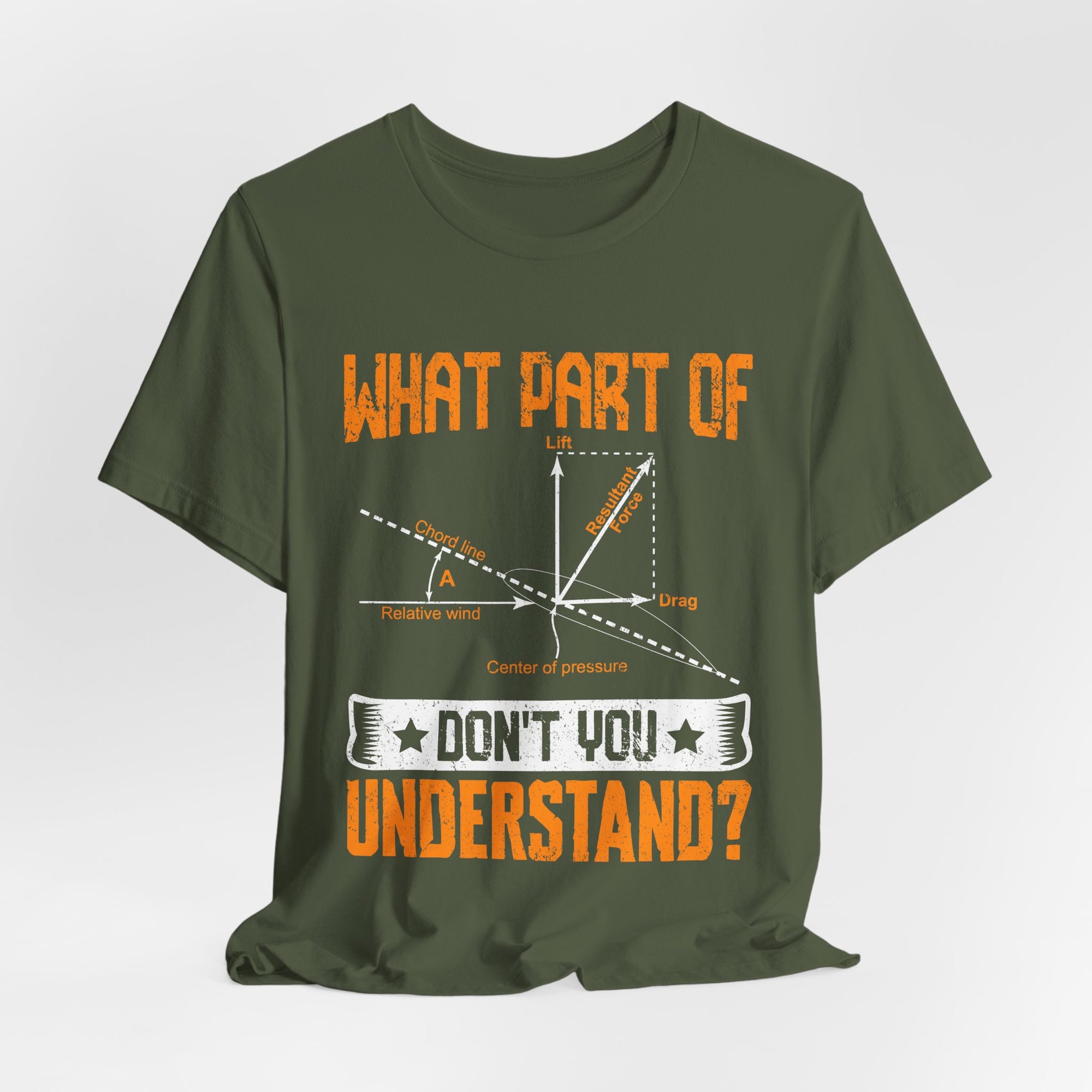 What Part Of  Don't You Understand? - Unisex Jersey Tee
