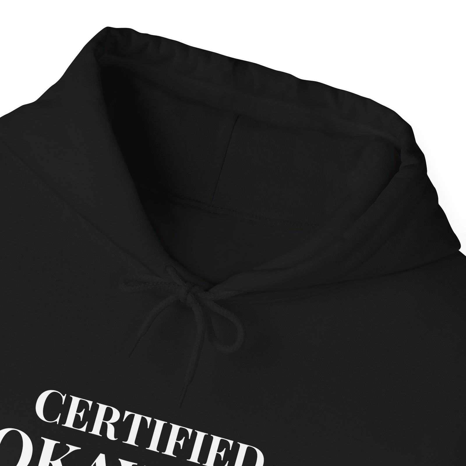 Certified Okay-ish Cabin Crew - Pullover Hoodie