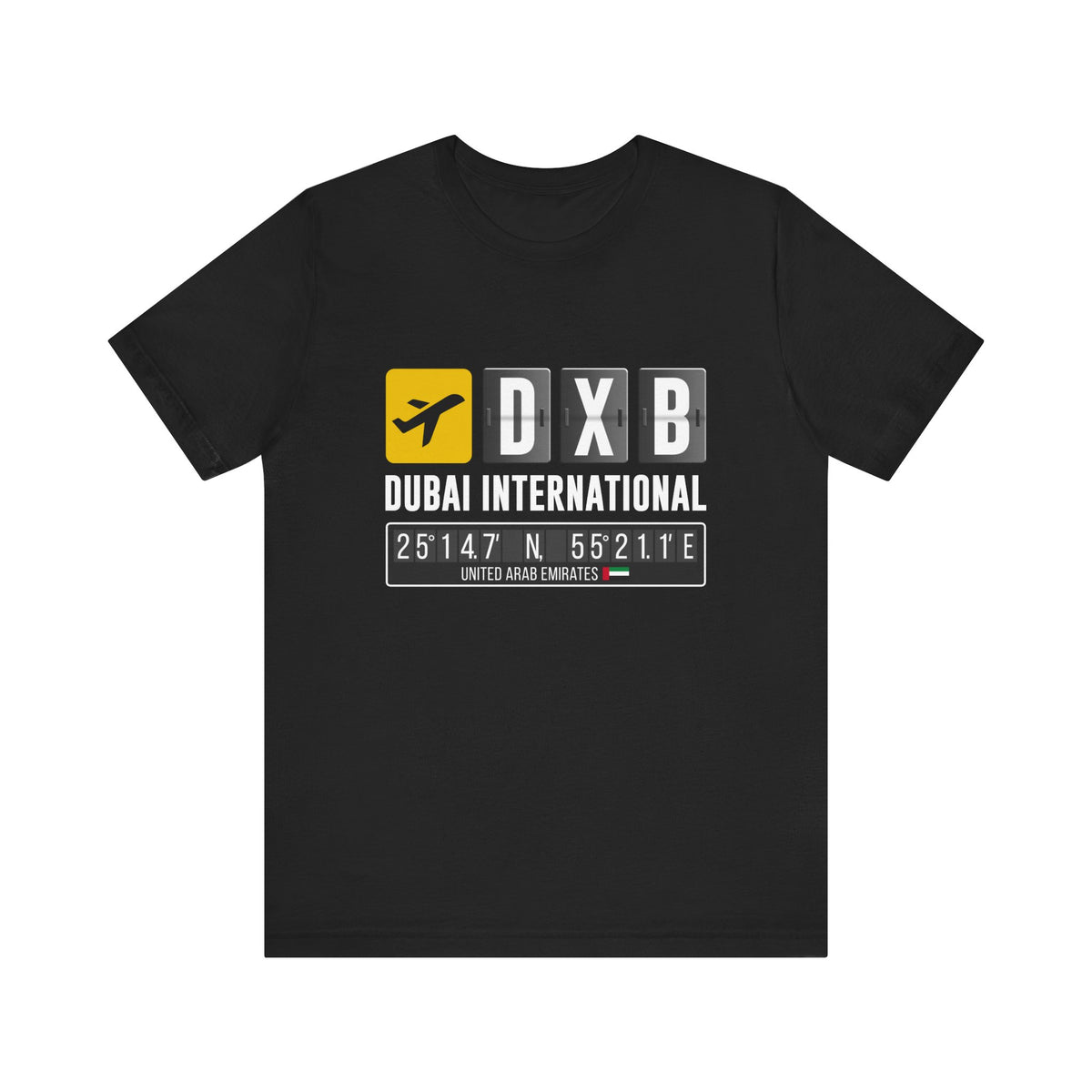 DXB Dubai International Airport - Unisex Jersey Tee