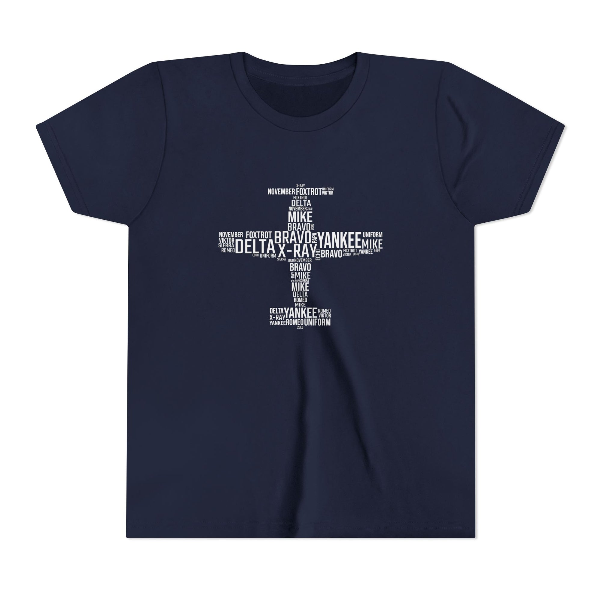 Alpha Bravo Charli   - Unisex Youth Short Sleeve Tee