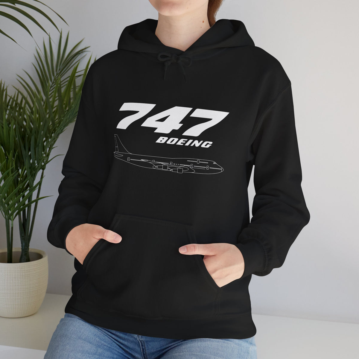 747  - Unisex Pullover Hoodie