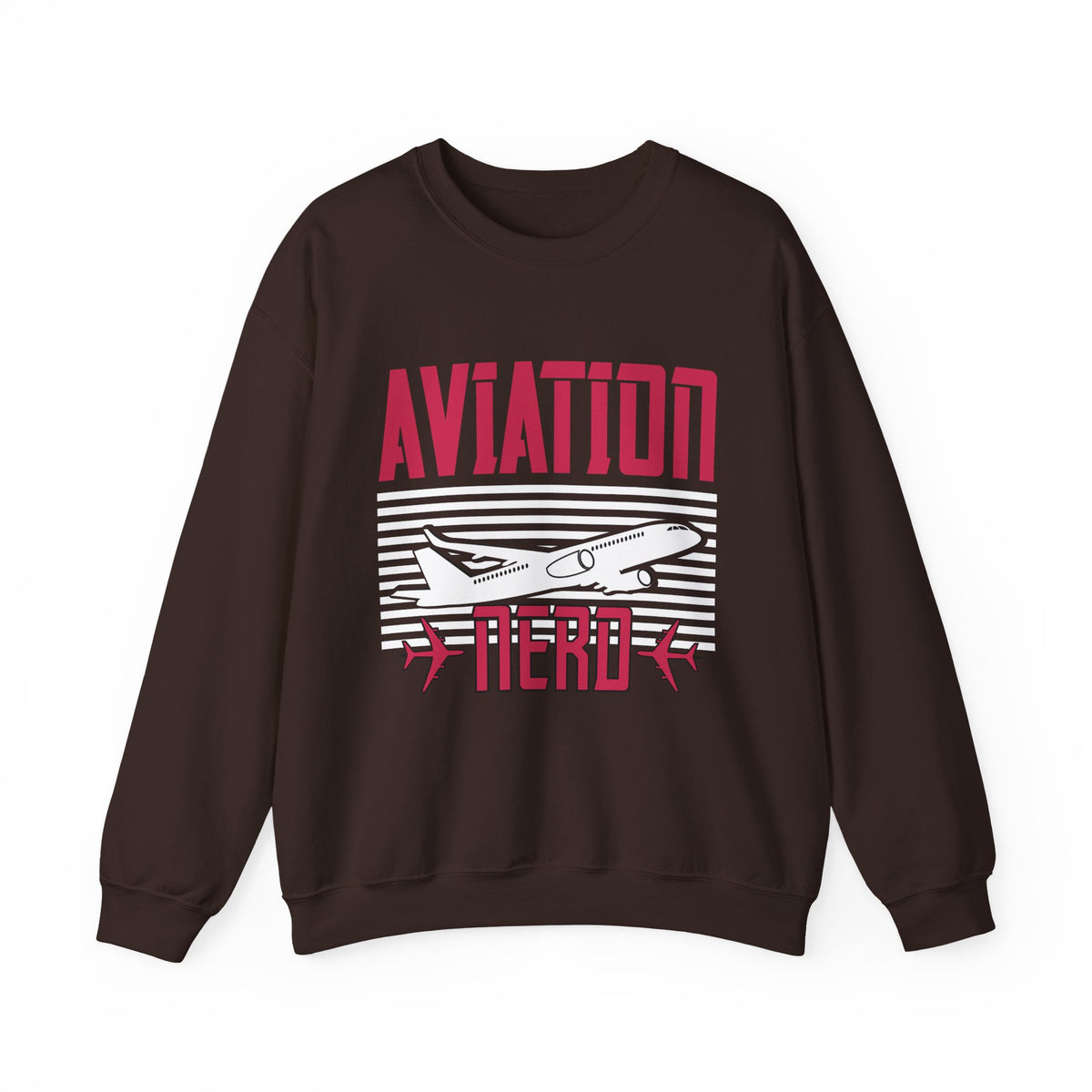 Aviation Nerd -  Unisex Crewneck Sweatshirt
