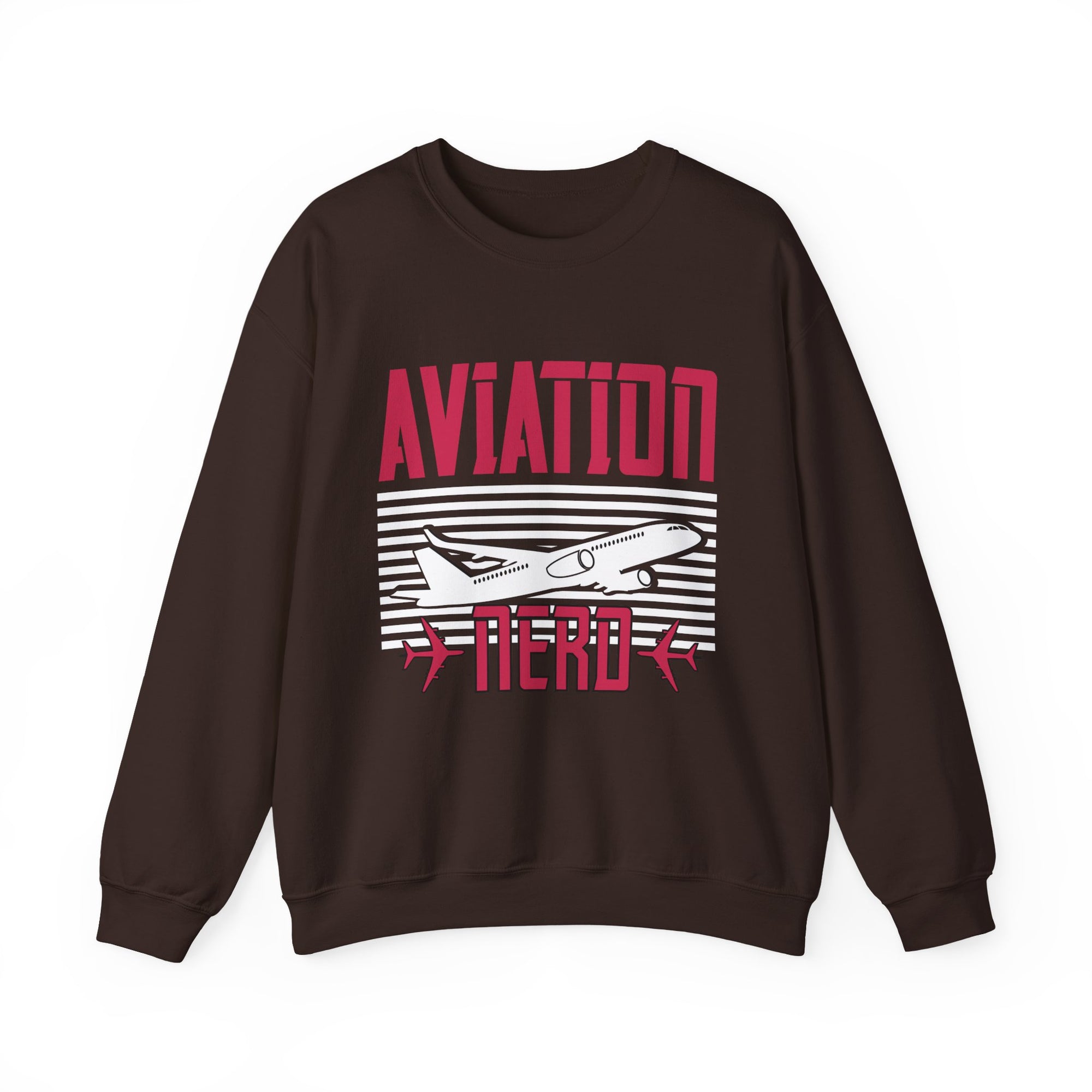 Aviation Nerd -  Unisex Crewneck Sweatshirt