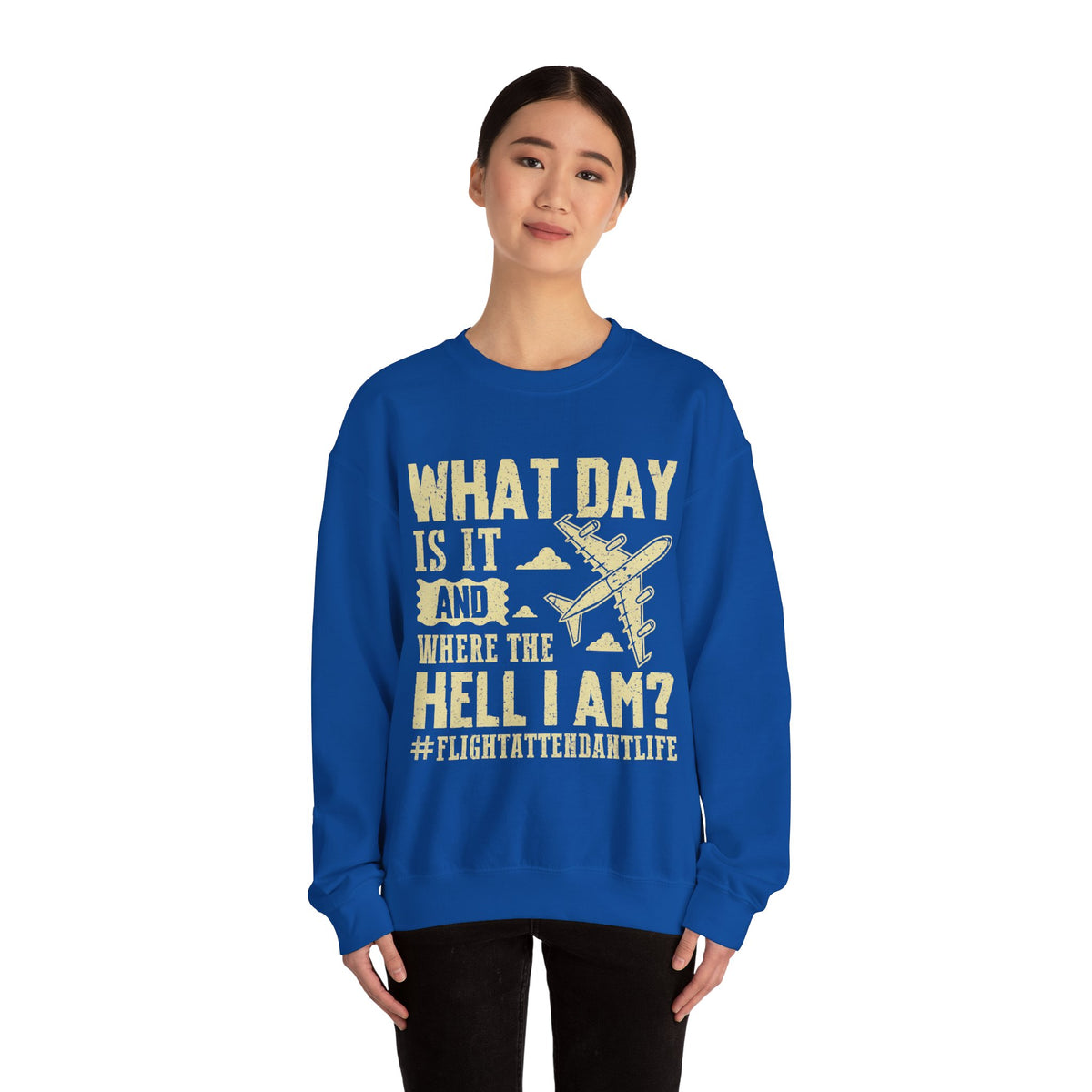 What Day Is It? -  Unisex Crewneck Sweatshirt