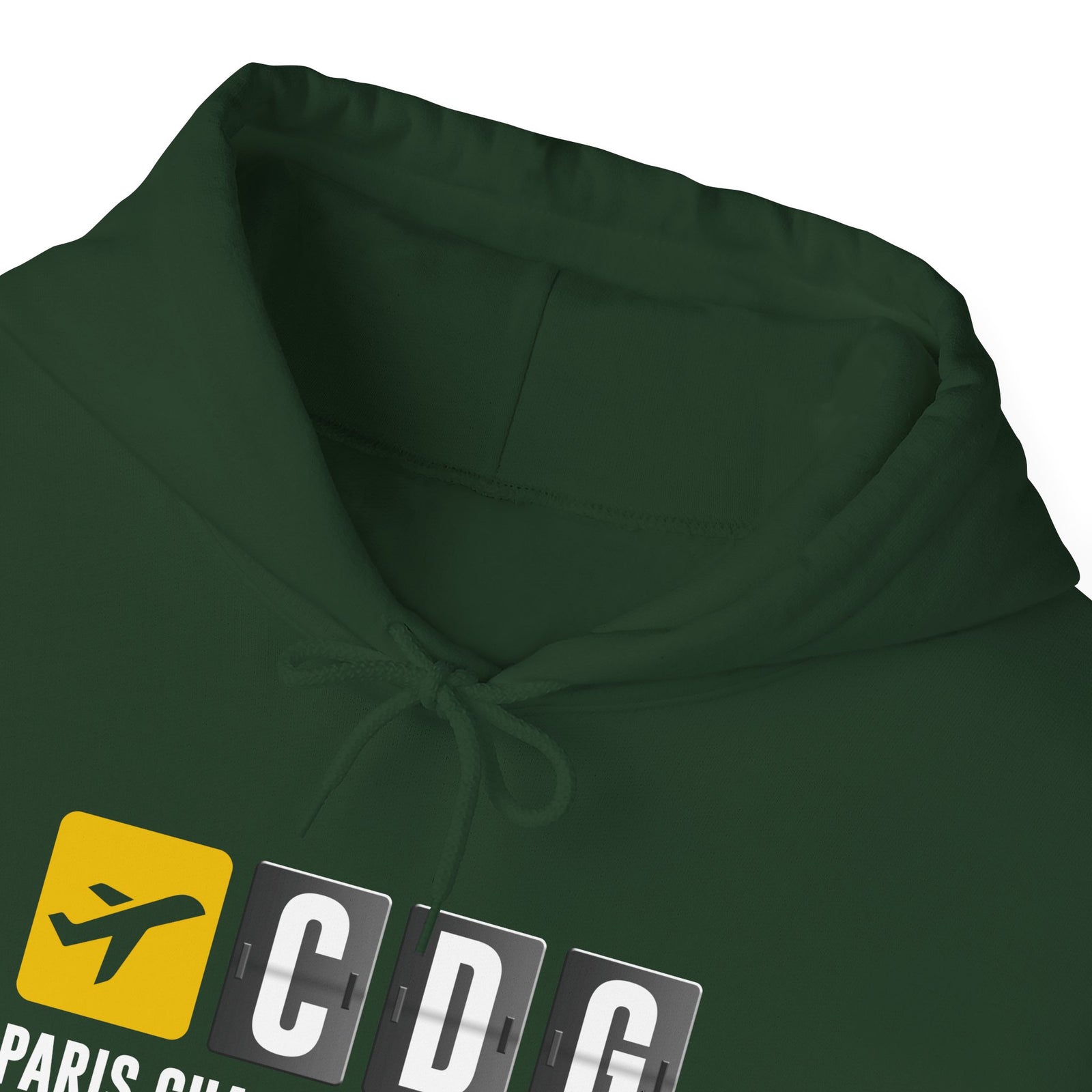 CDG Charles De Gaulle  - Pullover Hoodie