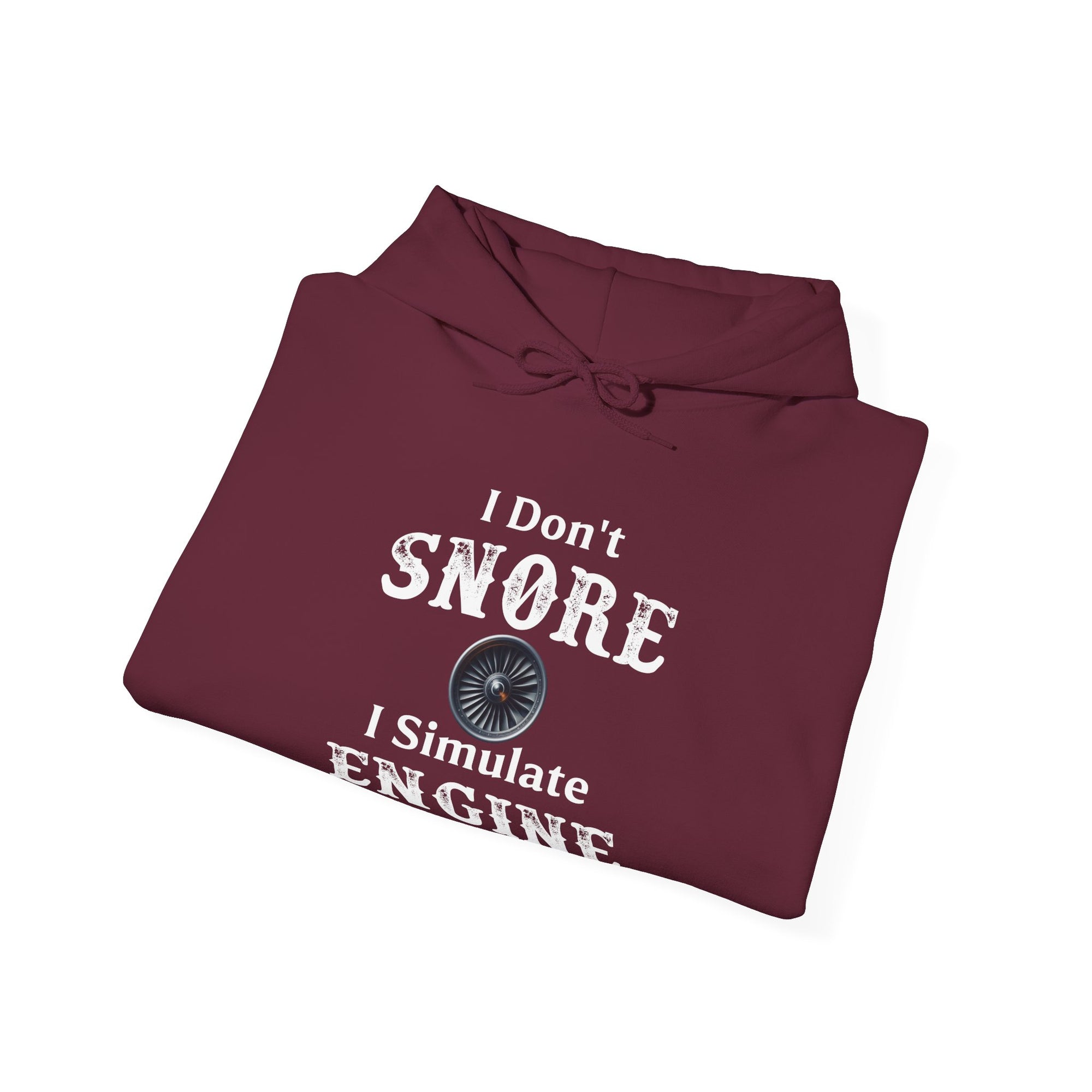I Dont Snore - Pullover Hoodie