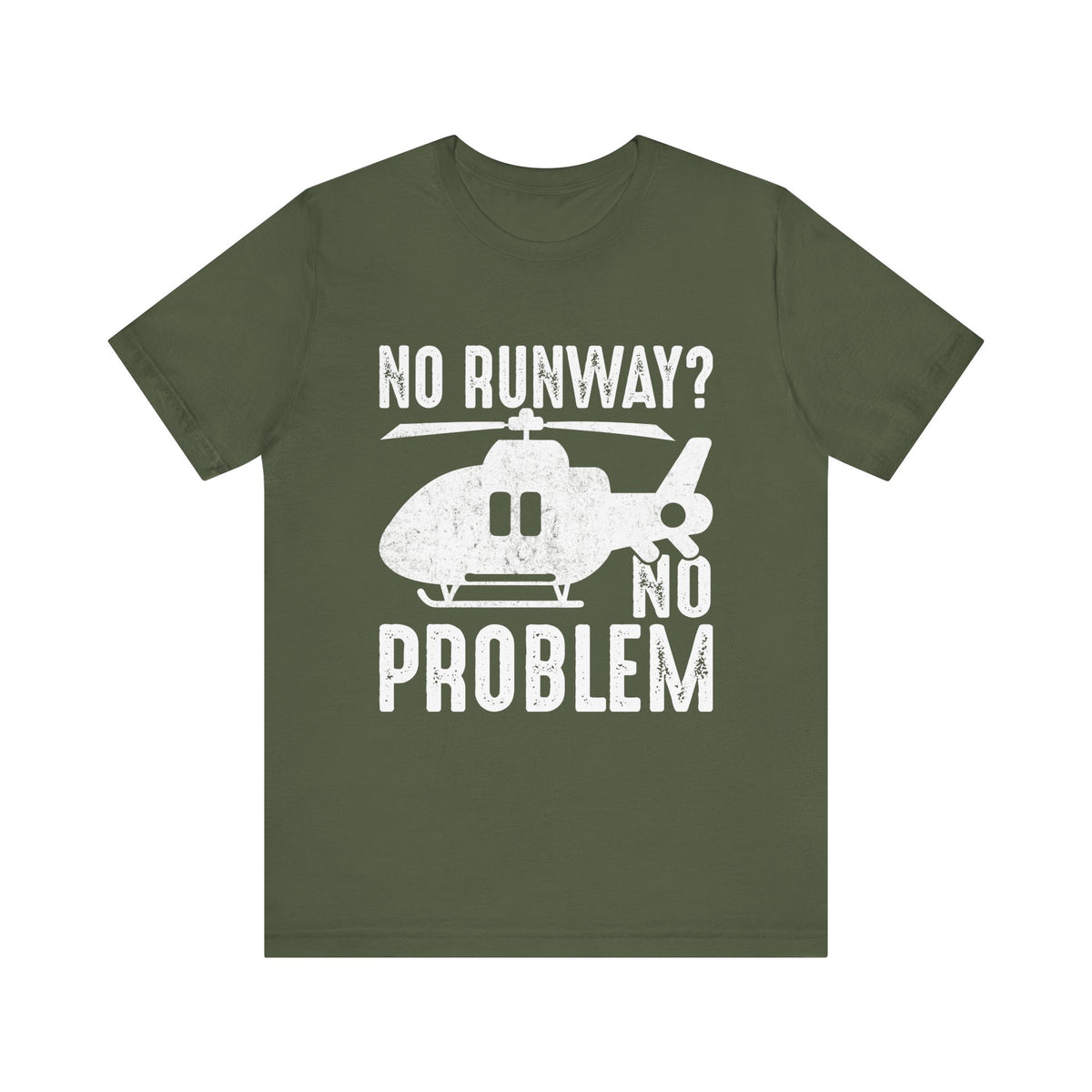 No Runway? No Problem - Unisex Jersey Tee