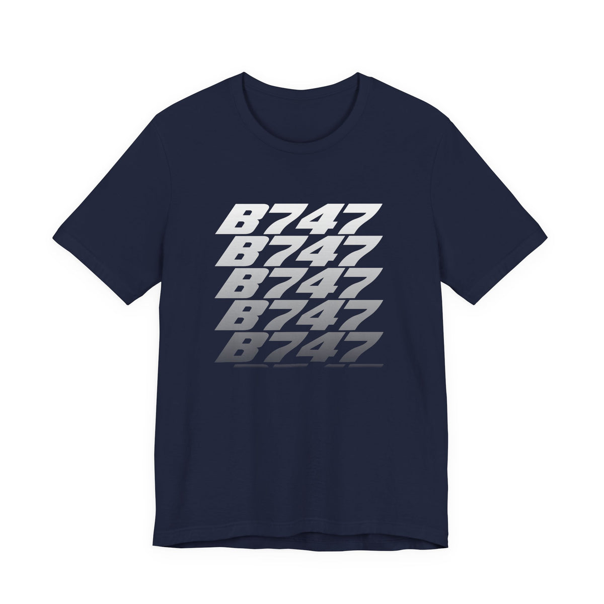 Boeing 747 - Unisex Jersey Tee
