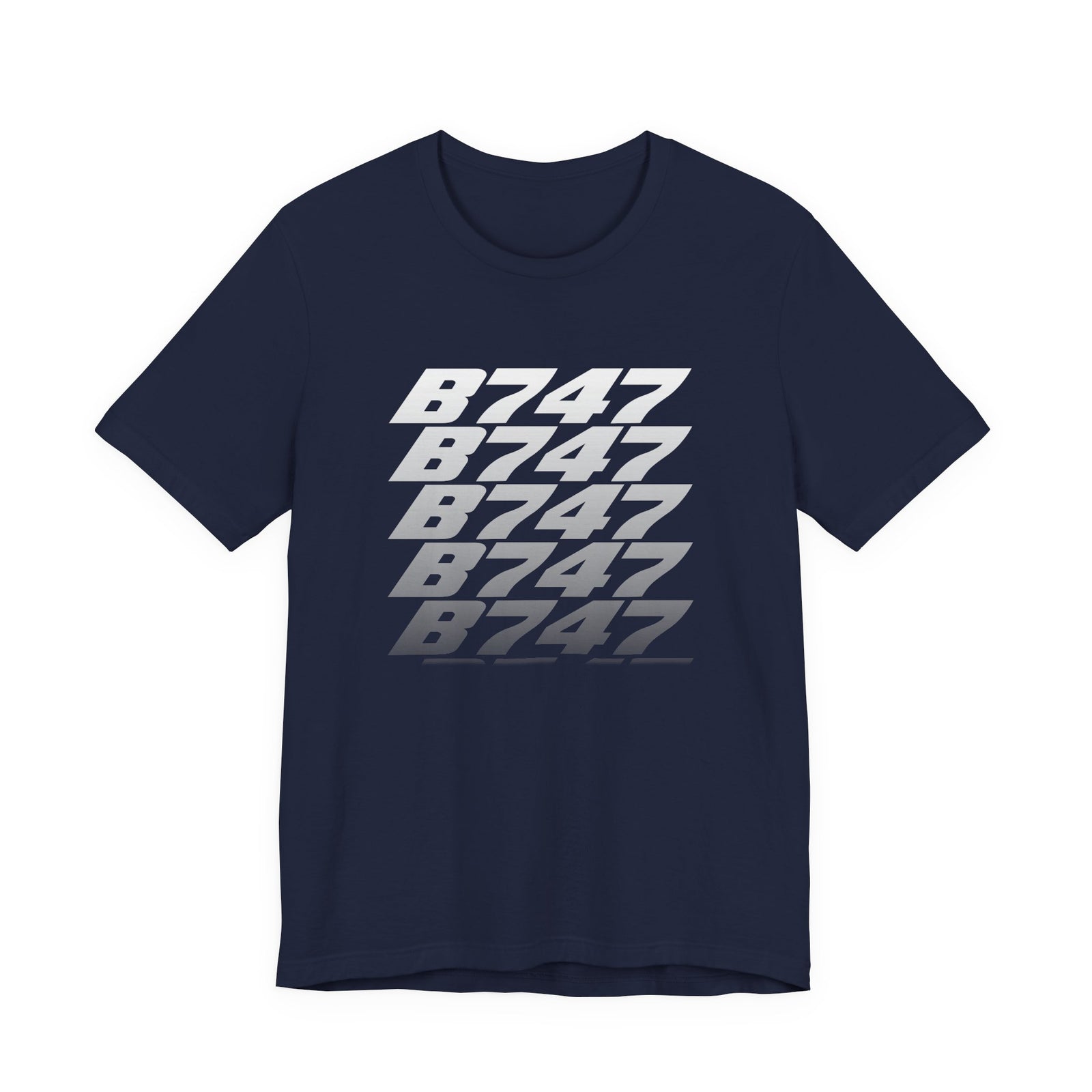 Boeing 747 - Unisex Jersey Tee