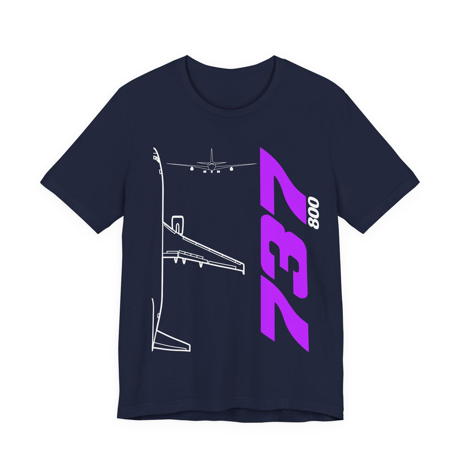 Boeing 737  Unisex Jersey Tee - Perfect for Aviation Enthusiasts