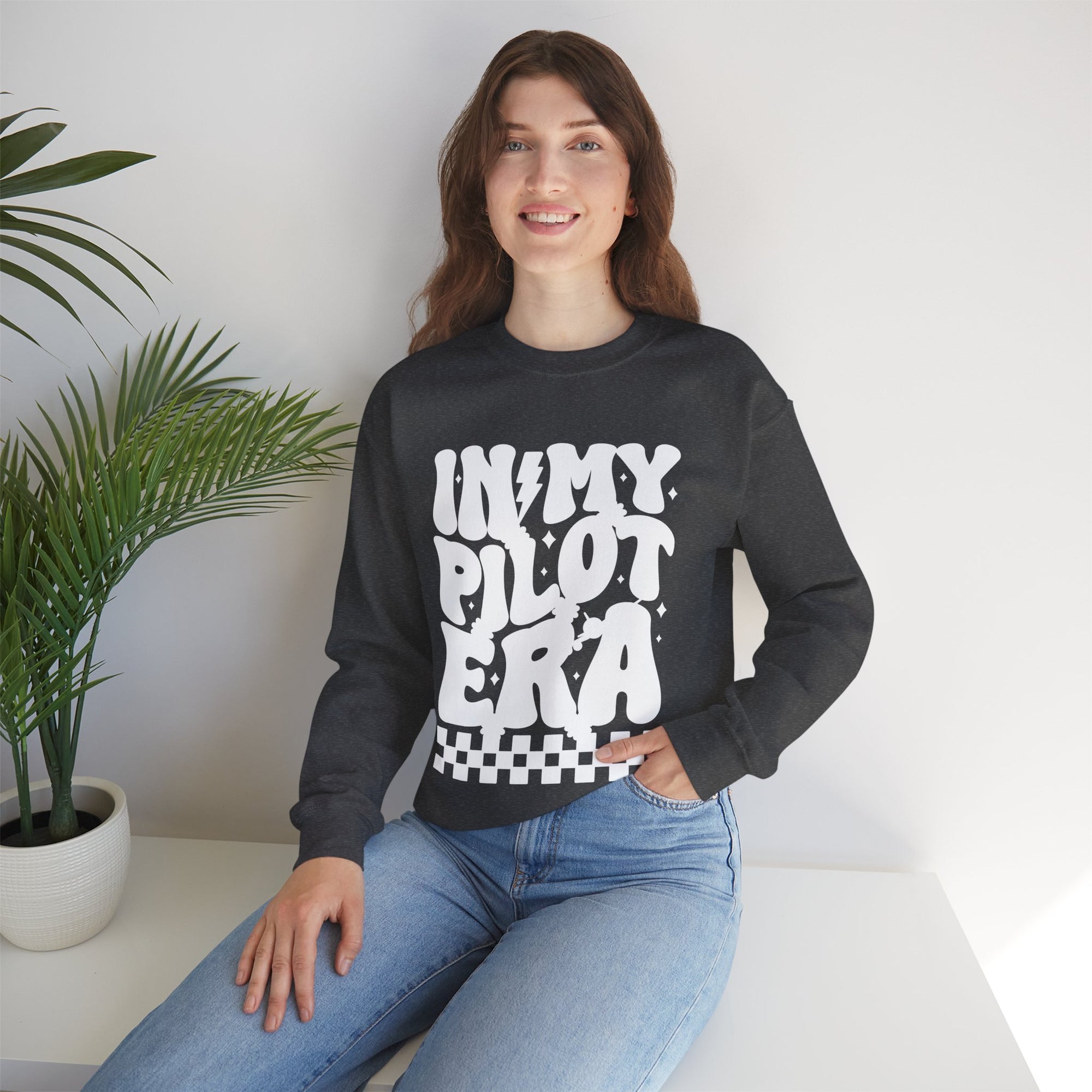 In My Pilot Era -  Crewneck Sweatshirt