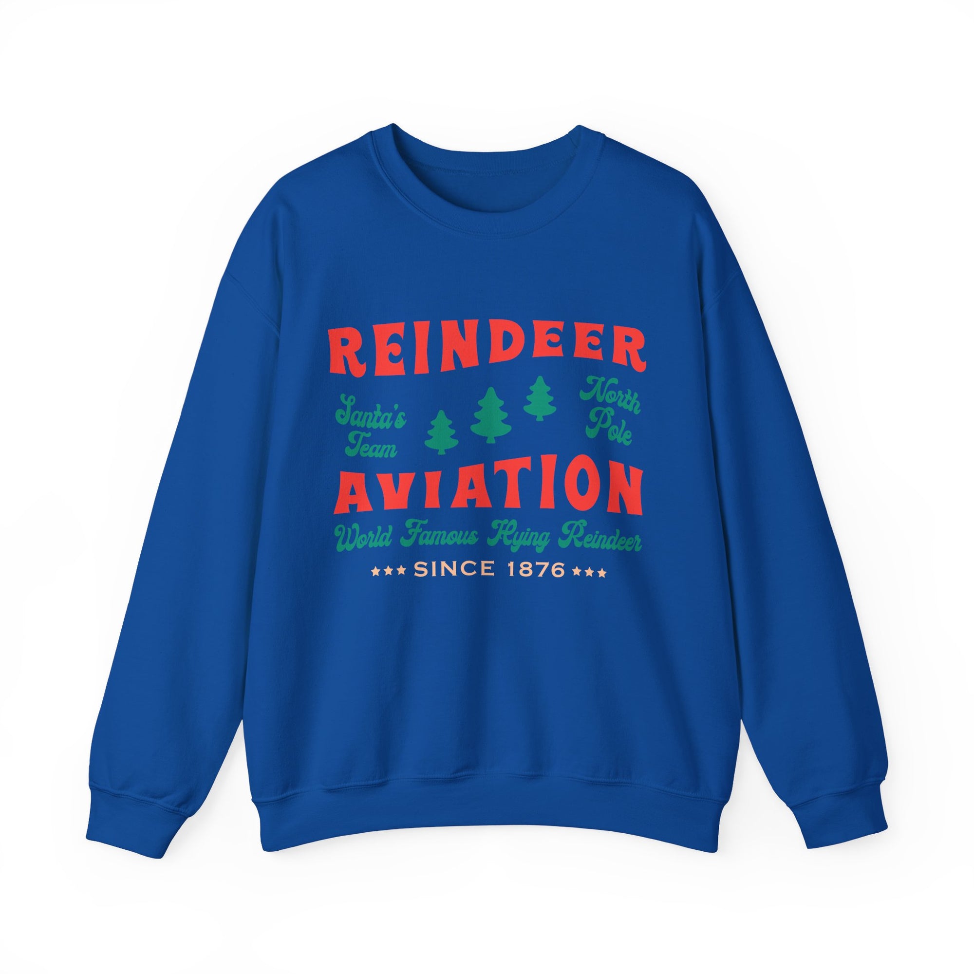 Reindeer Aviation -  Unisex Crewneck Sweatshirt