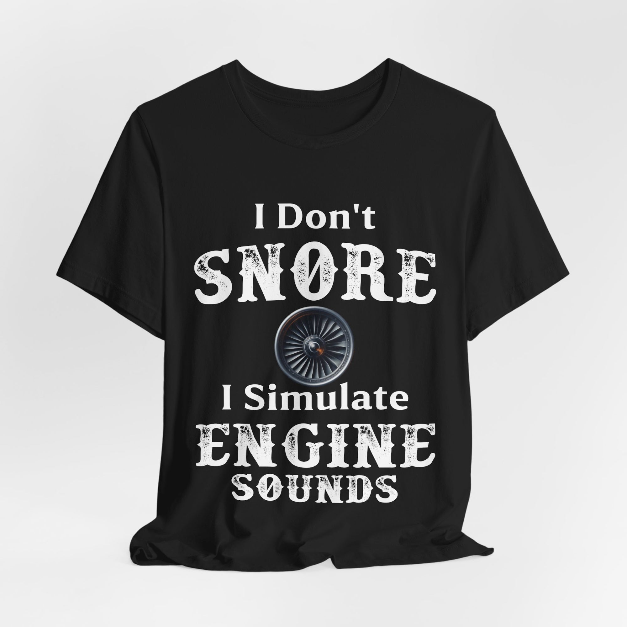 I Dont Snore - Unisex Jersey Tee