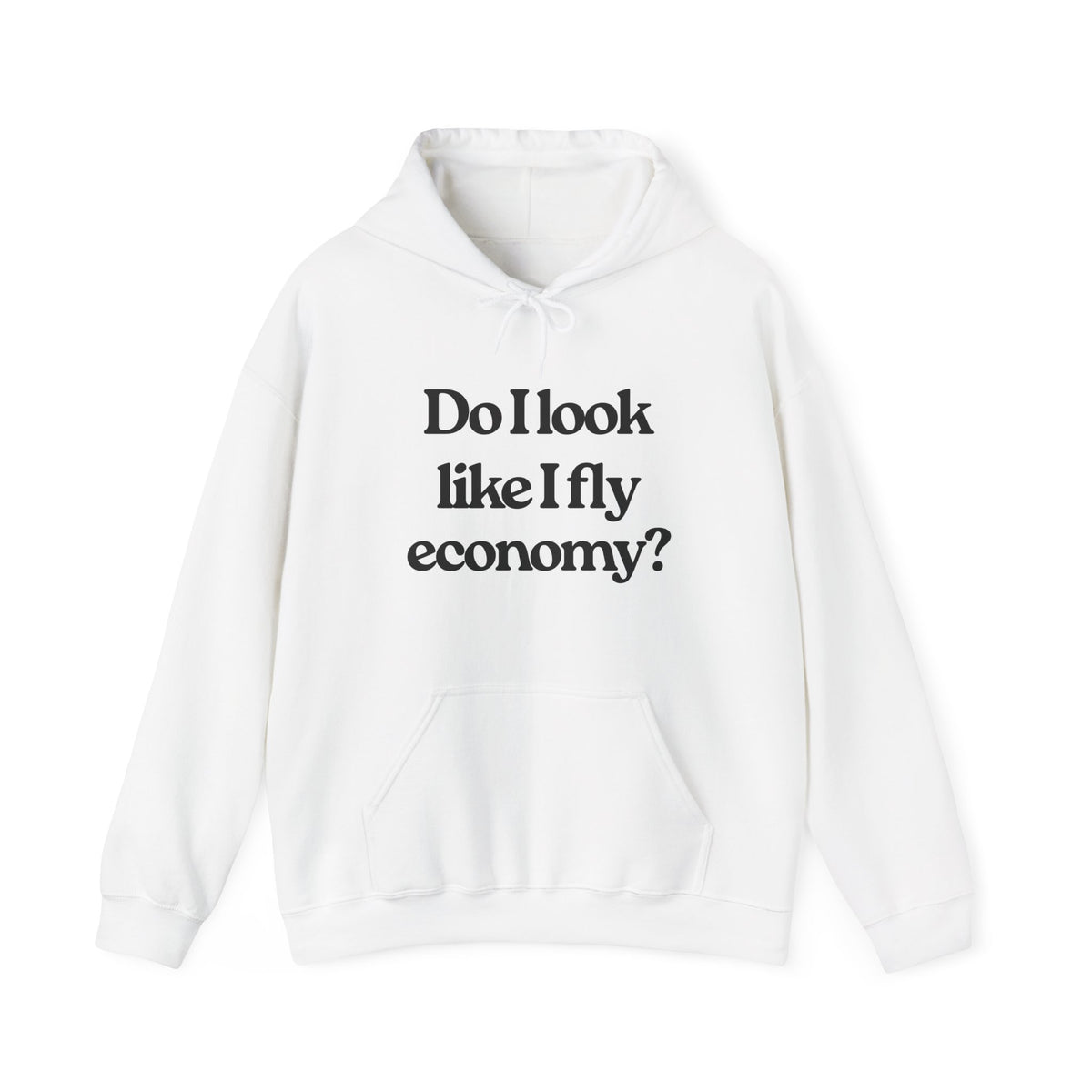 Do I Look Like I Fly Economy?  - Pullover Hoodie