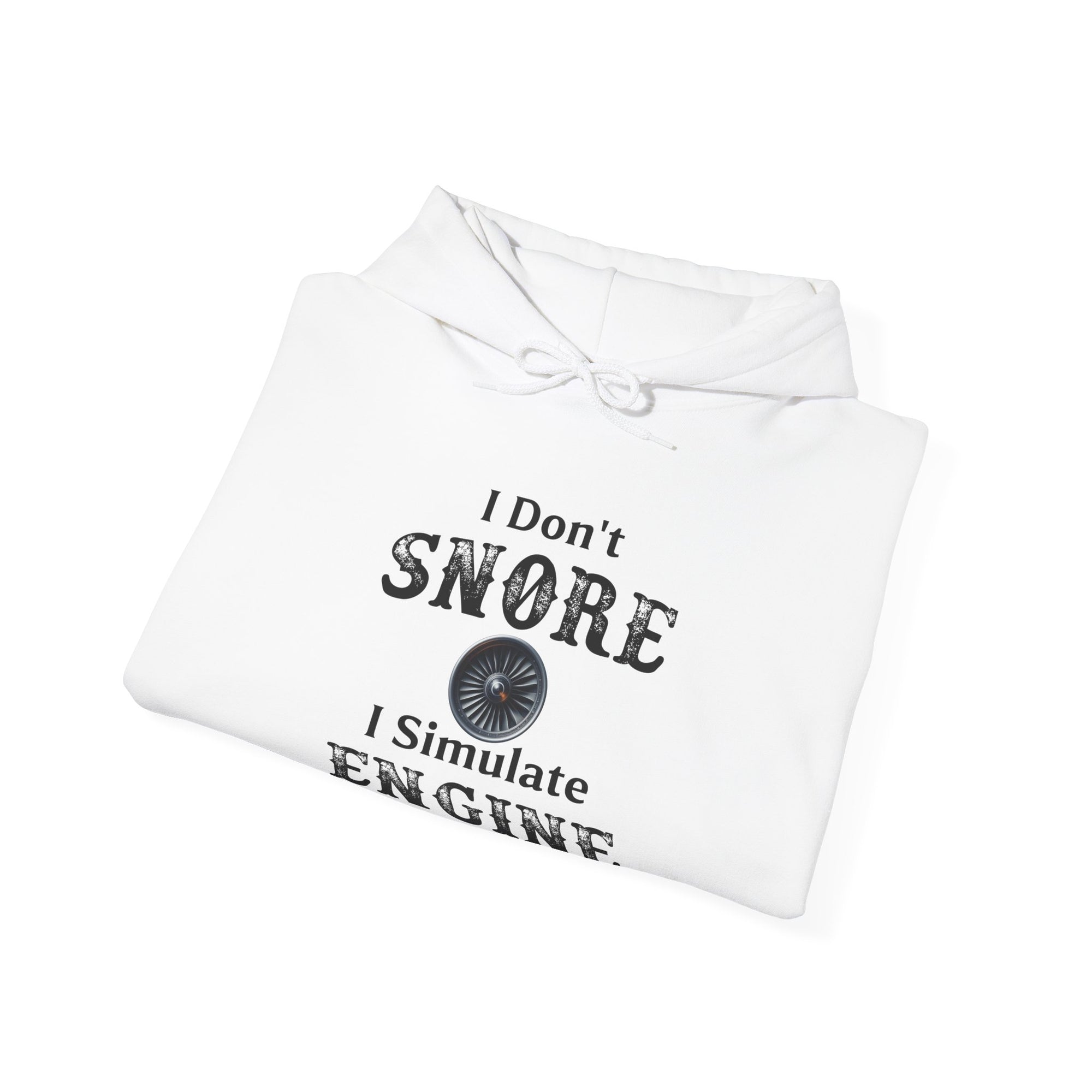 I Dont Snore - Pullover Hoodie