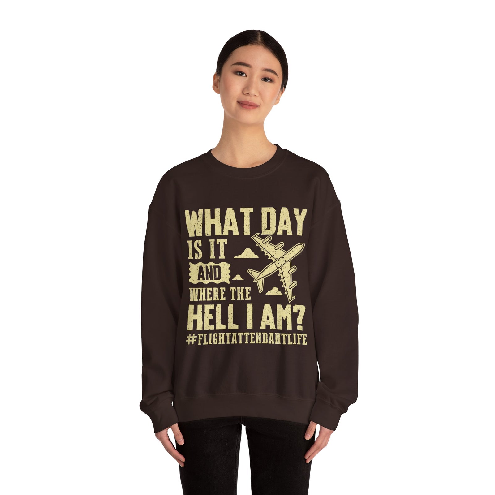 What Day Is It? -  Unisex Crewneck Sweatshirt