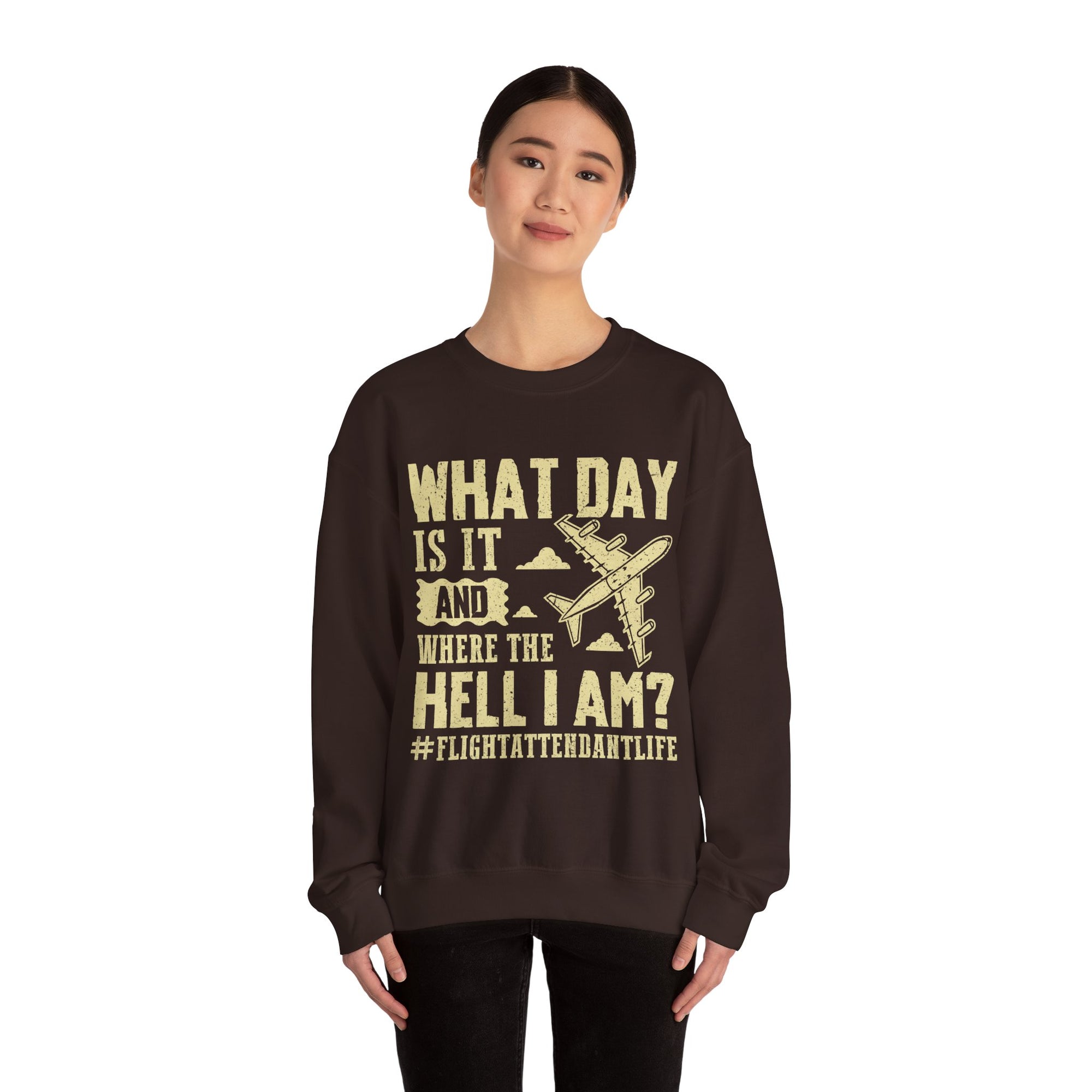 What Day Is It? -  Unisex Crewneck Sweatshirt