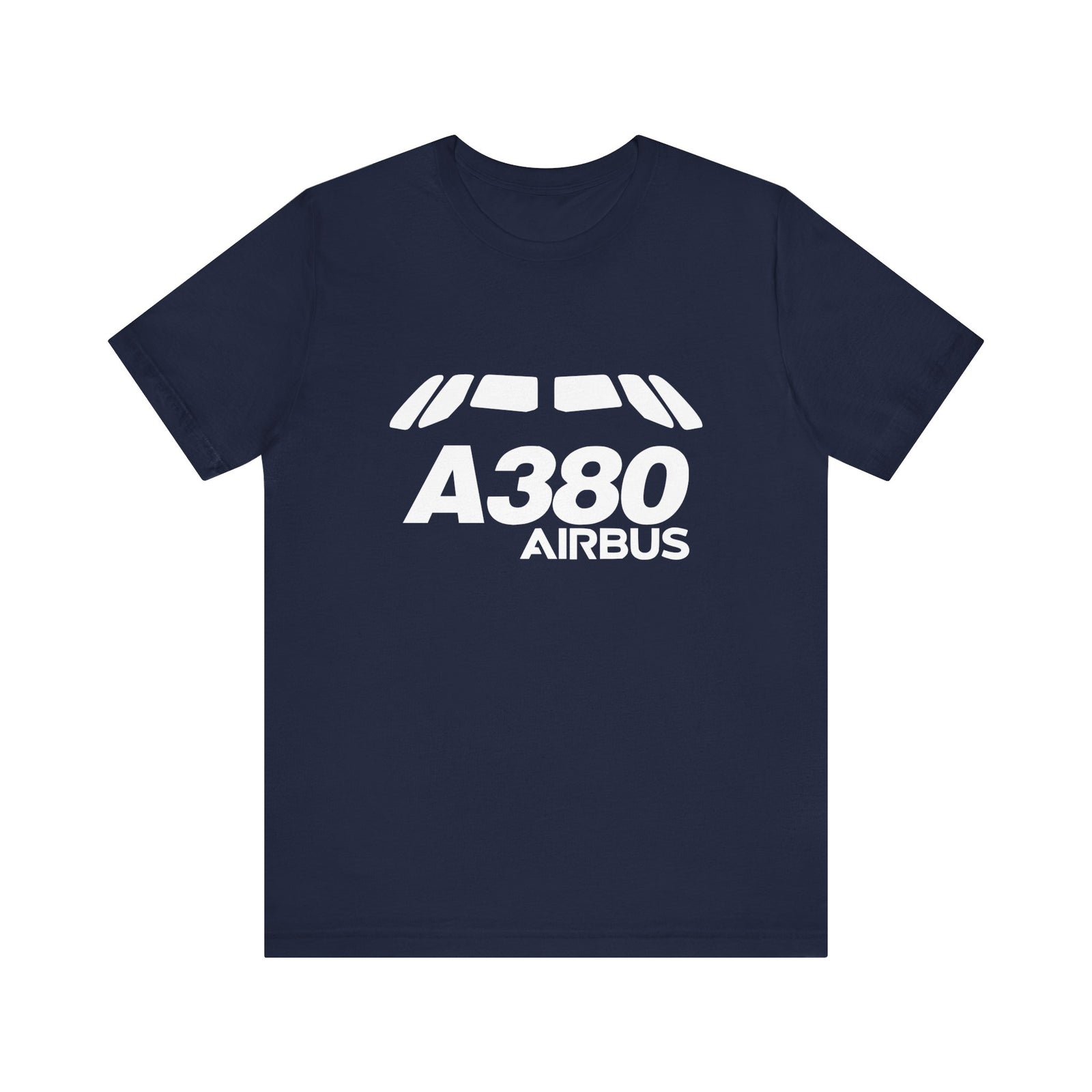 Airbus A380 Unisex Jersey Tee - Perfect for Aviation Enthusiasts
