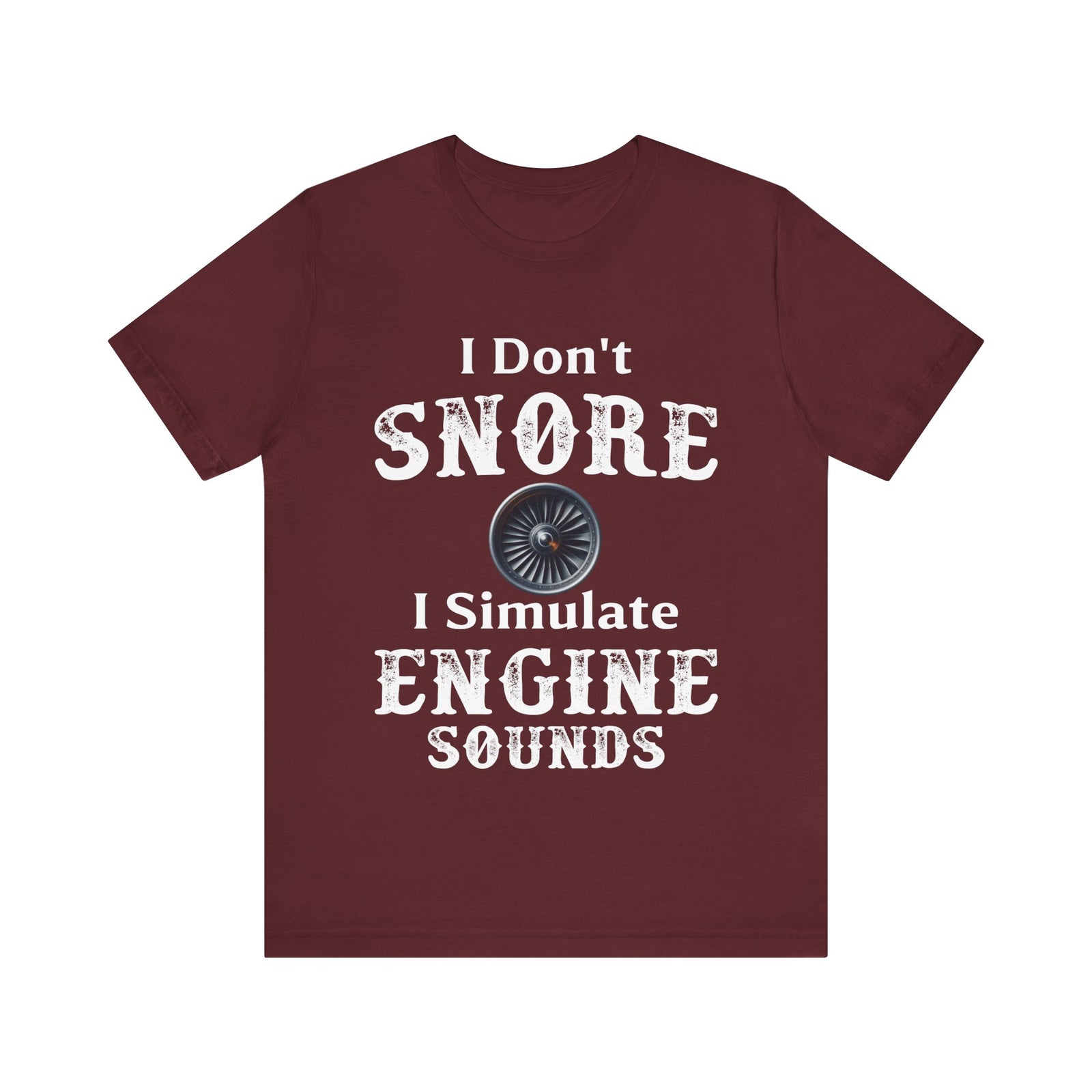 I Dont Snore - Unisex Jersey Tee