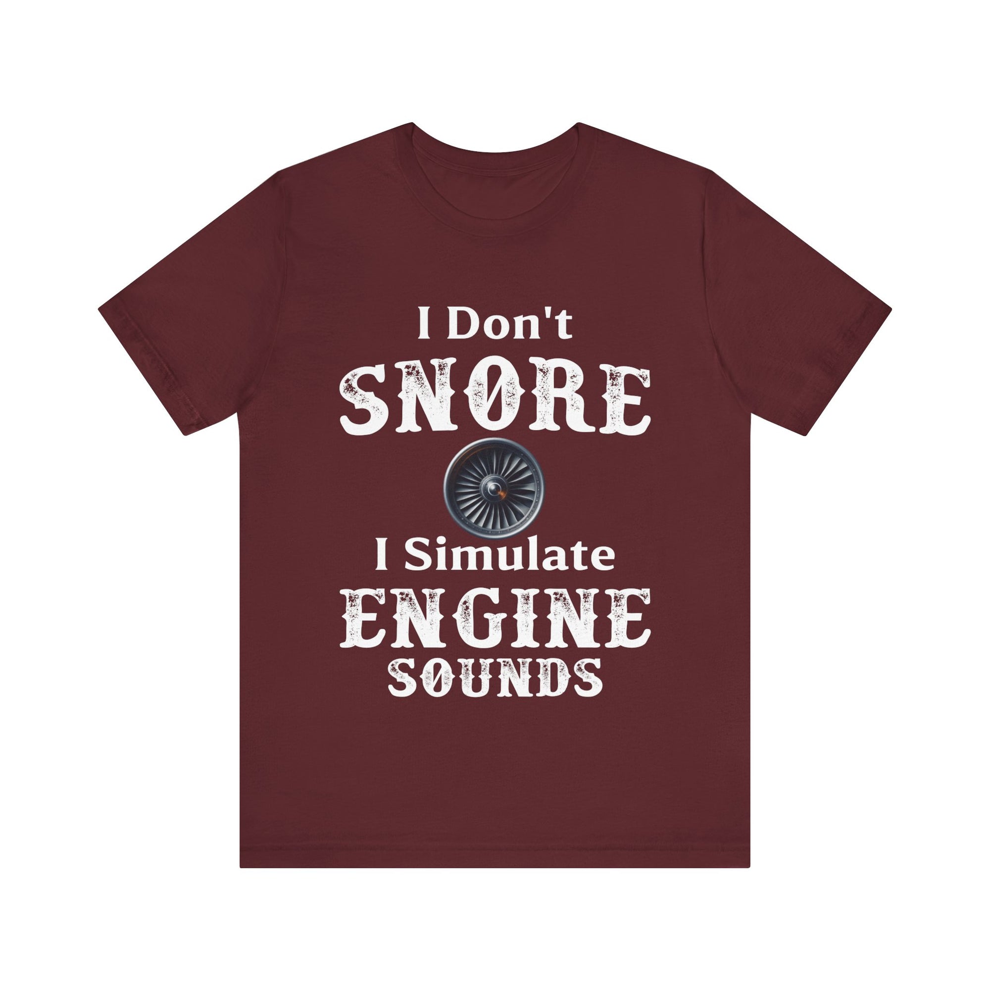 I Dont Snore - Unisex Jersey Tee