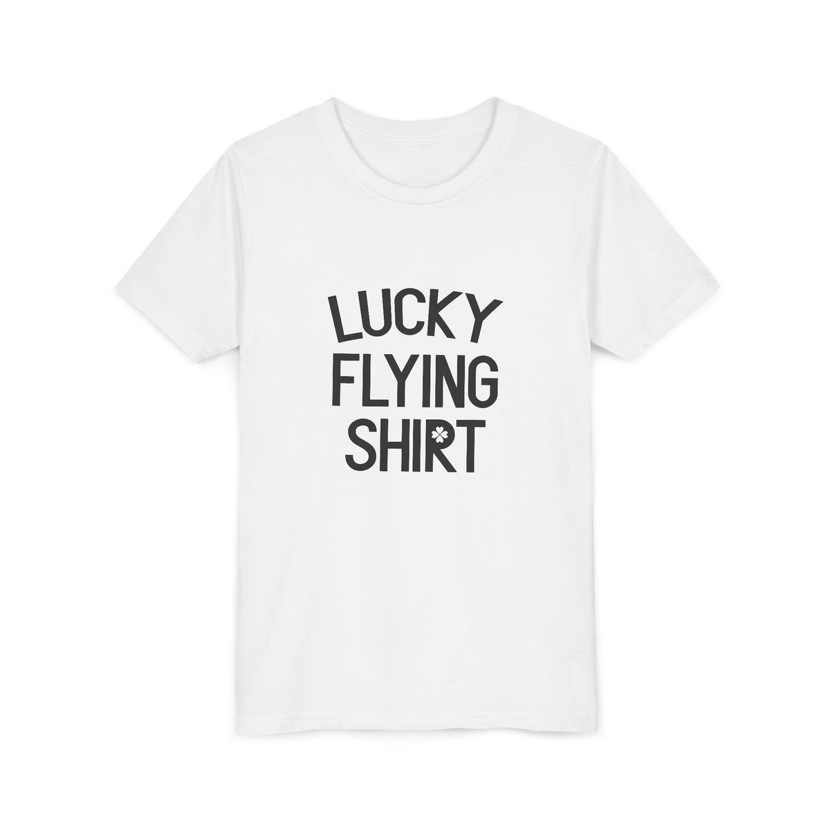 Lucky Flying Shirt - Unisex Youth Short Sleeve Tee