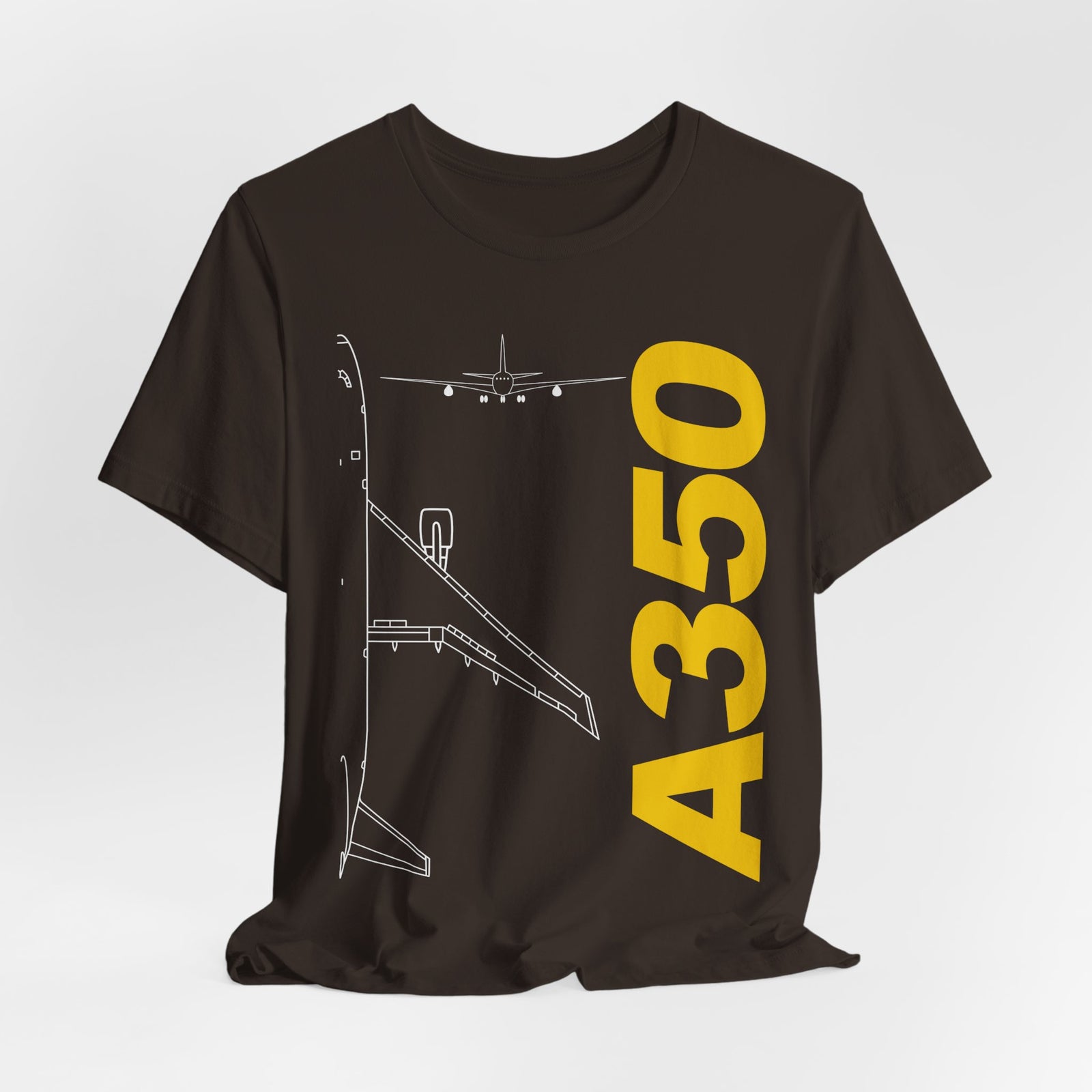 Airbus A350 Unisex Jersey Tee - Perfect for Aviation Enthusiasts