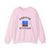 Positive Attitude Crewneck Sweatshirt - Travel Inspiring Cozy Apparel