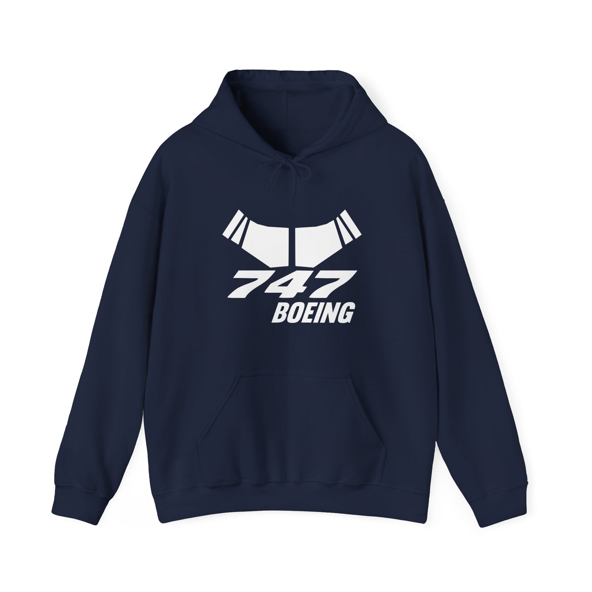 Windshield Boeing 747  - Pullover Hoodie