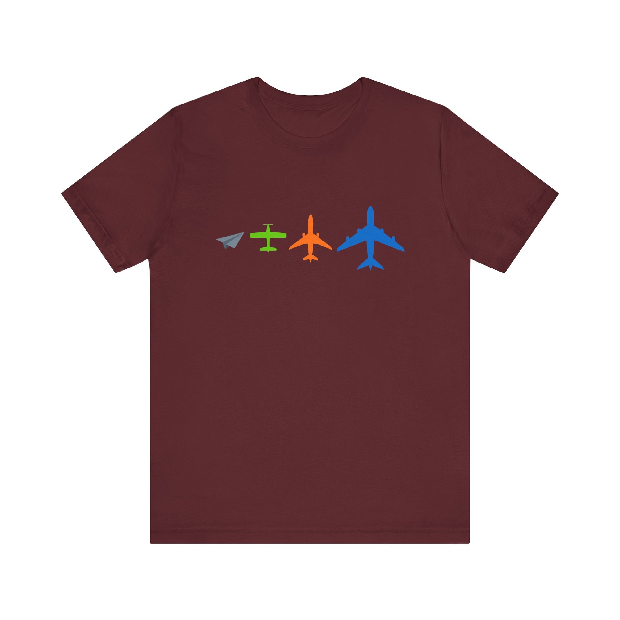 Pilot Evolution  - Unisex Jersey Tee