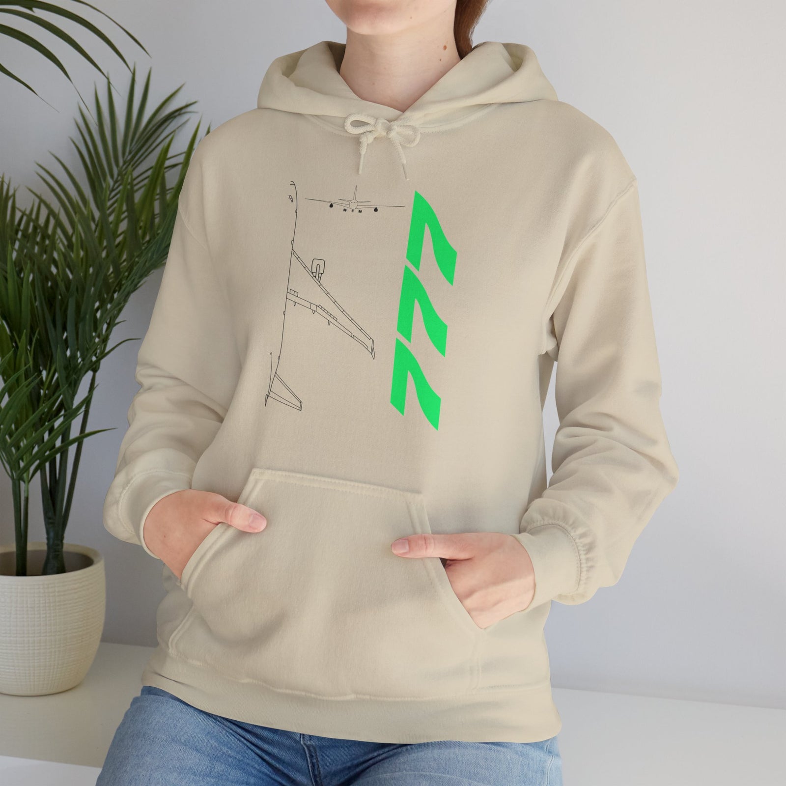 Boeing 777  - Pullover Hoodie