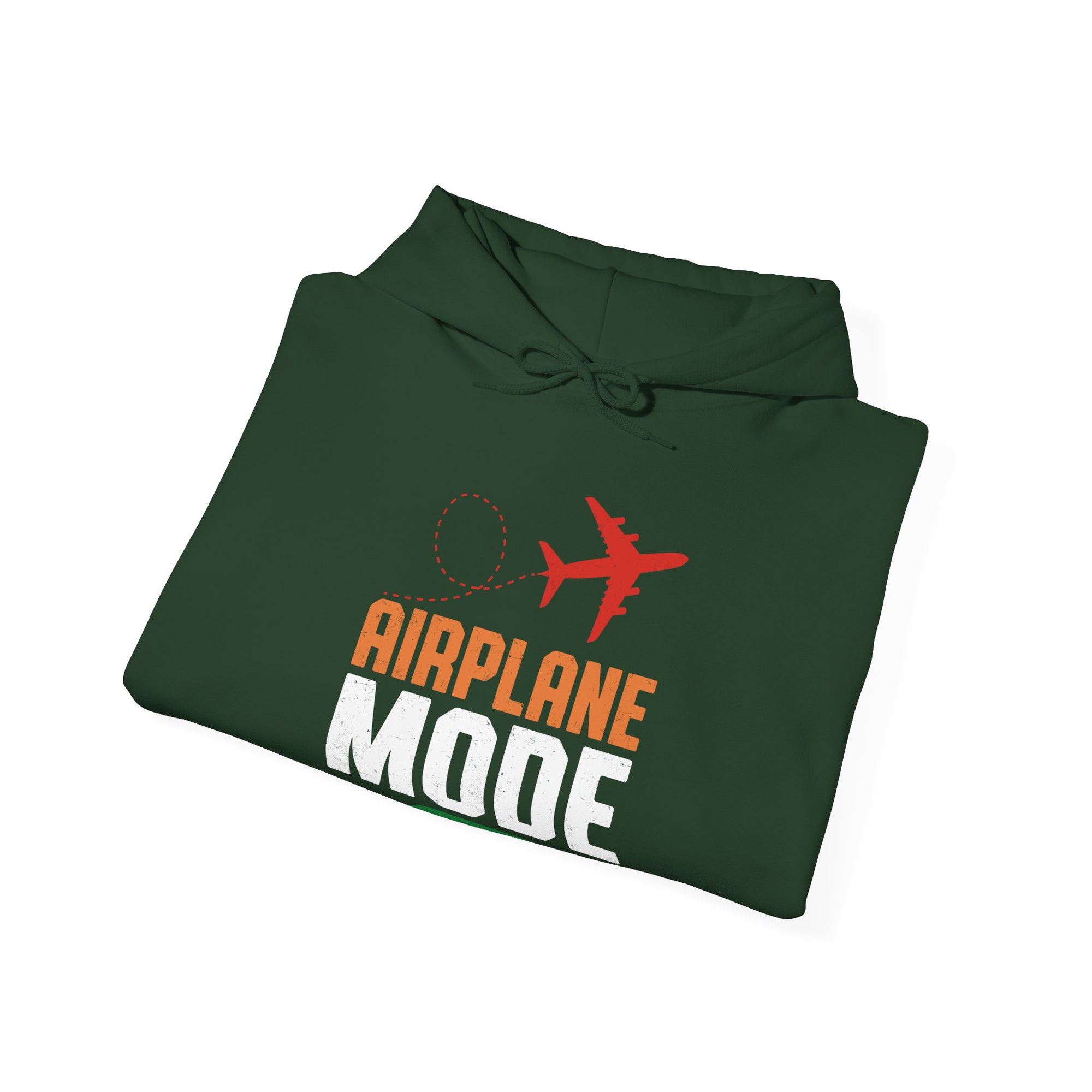 Airplane Mode On - Pullover Hoodie