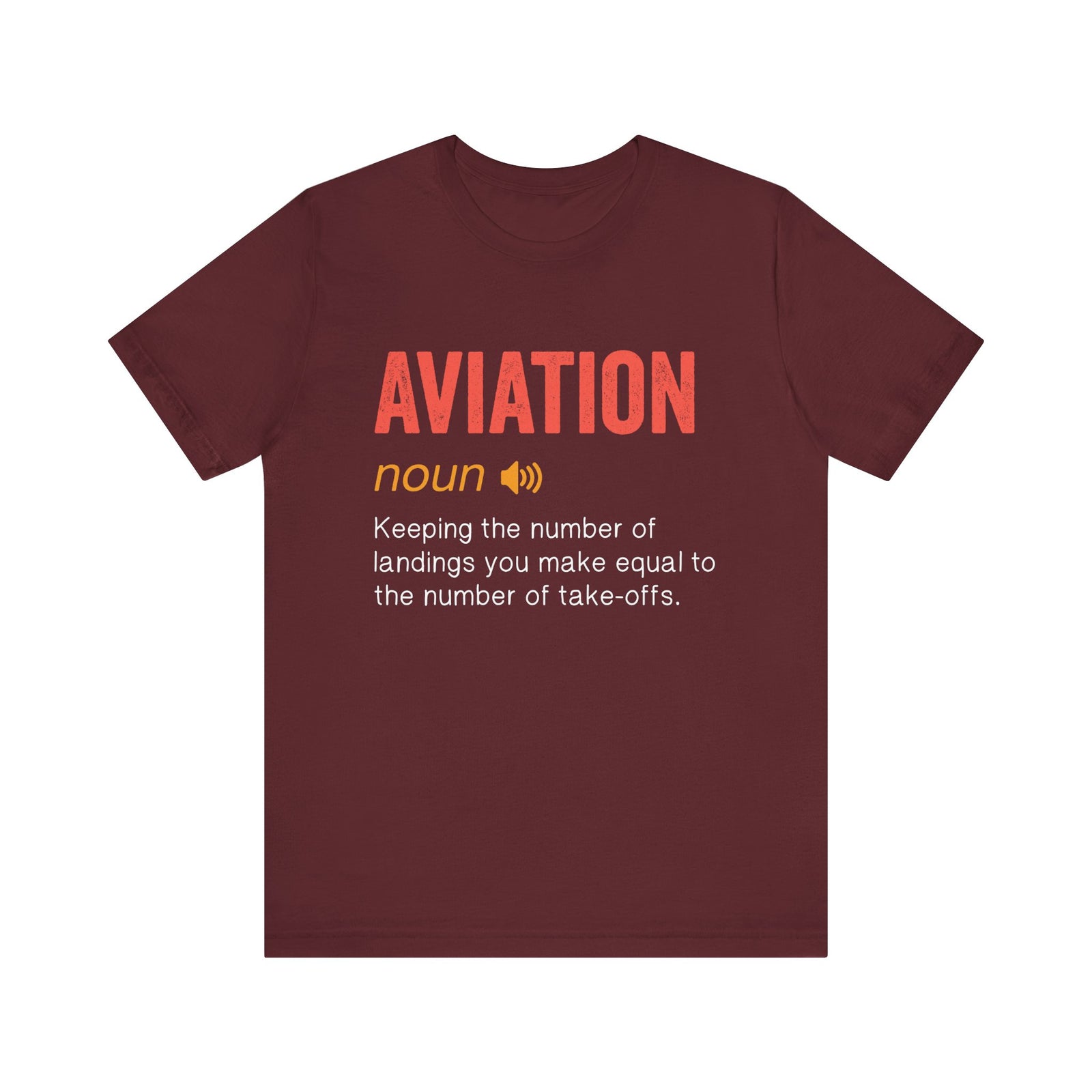 Aviation Noun - Unisex Jersey Tee
