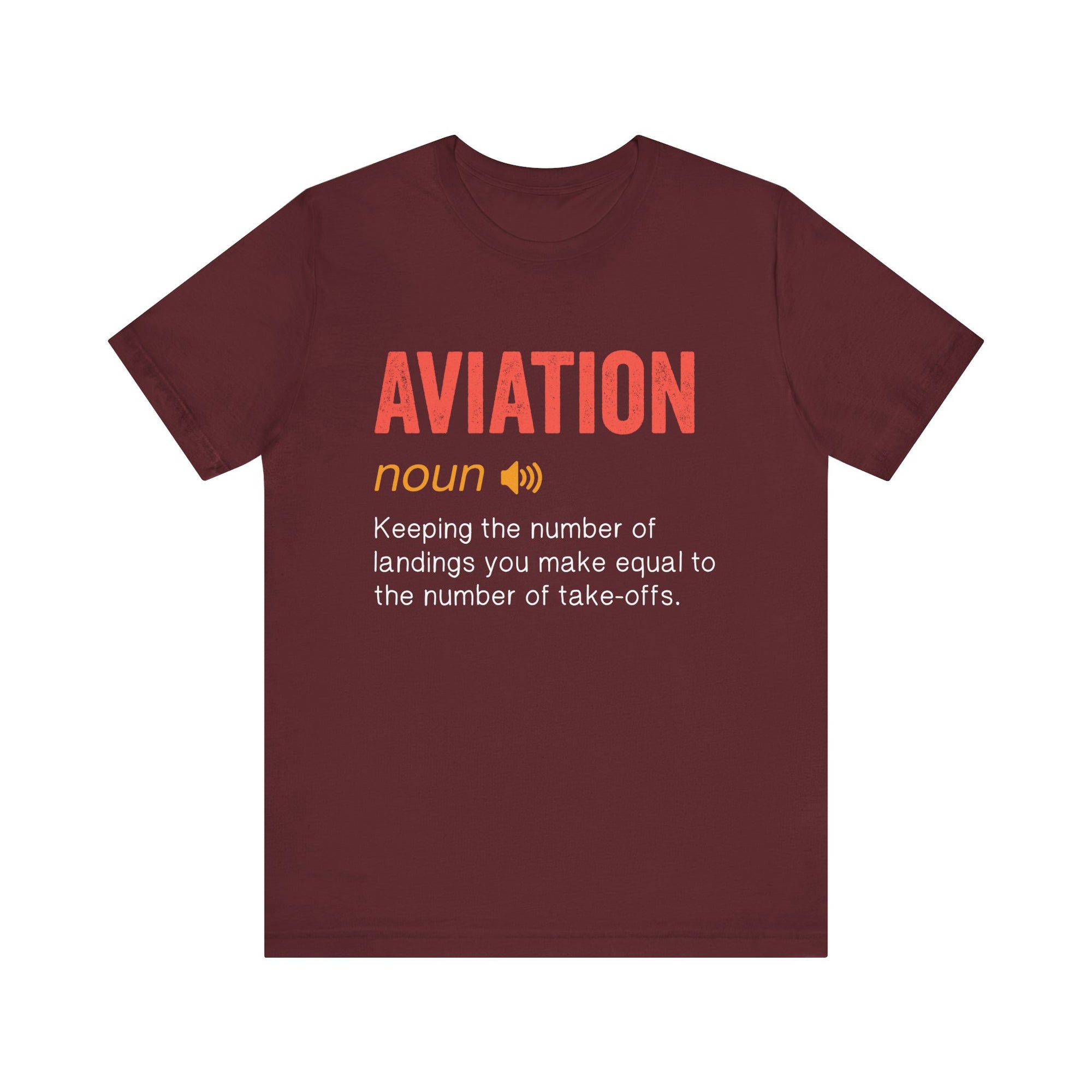 Aviation Noun - Unisex Jersey Tee