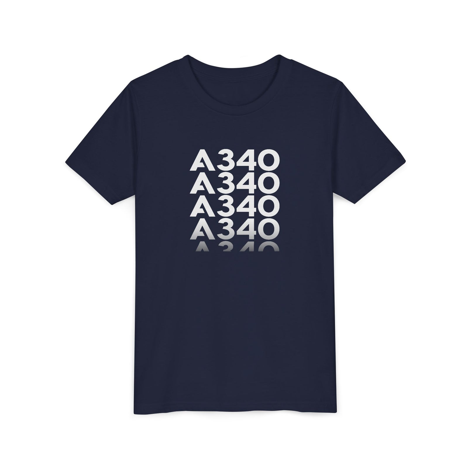 Airbus A340  - Unisex Youth Short Sleeve Tee