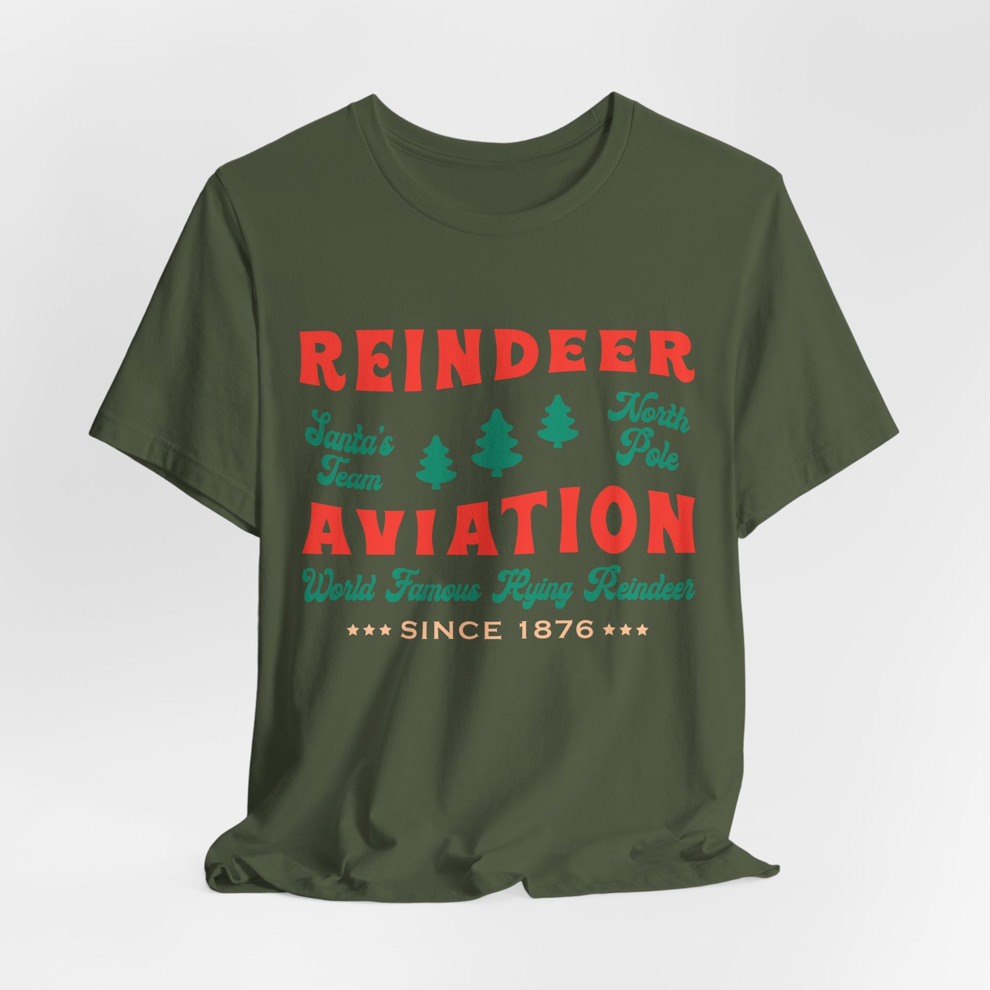 Reindeer Aviation  - Unisex Jersey Tee