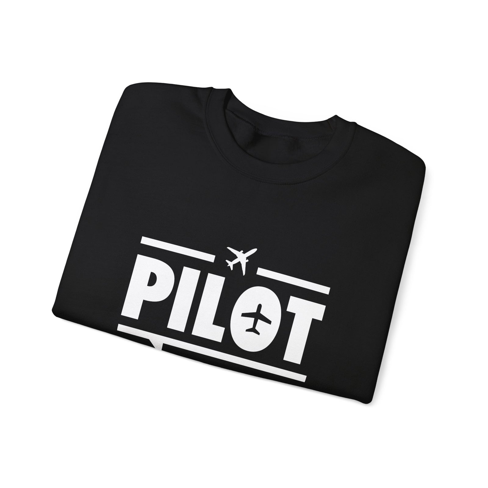 Pilot Crewneck Sweatshirt - Travel Inspiring Cozy Apparel