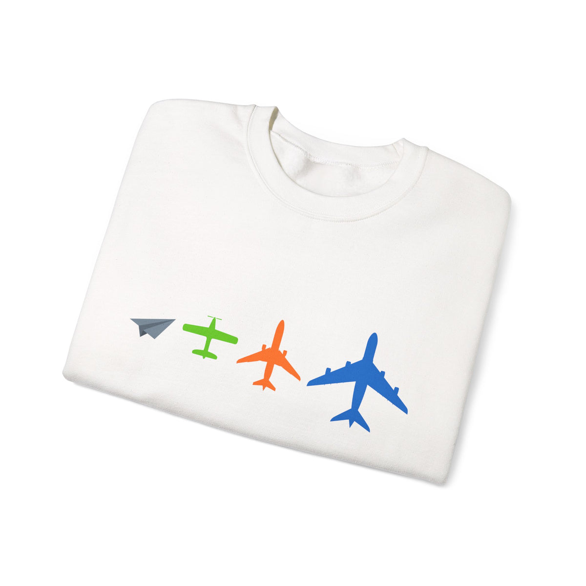 Pilot Evolution  -  Crewneck Sweatshirt