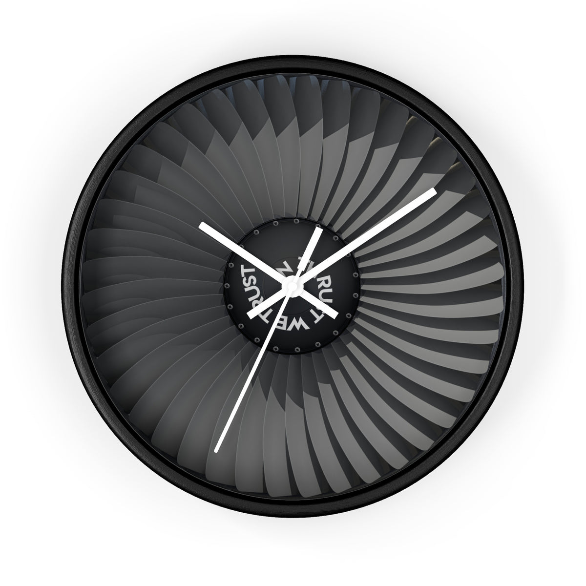 In Thrust We Trust  - Wall Clock