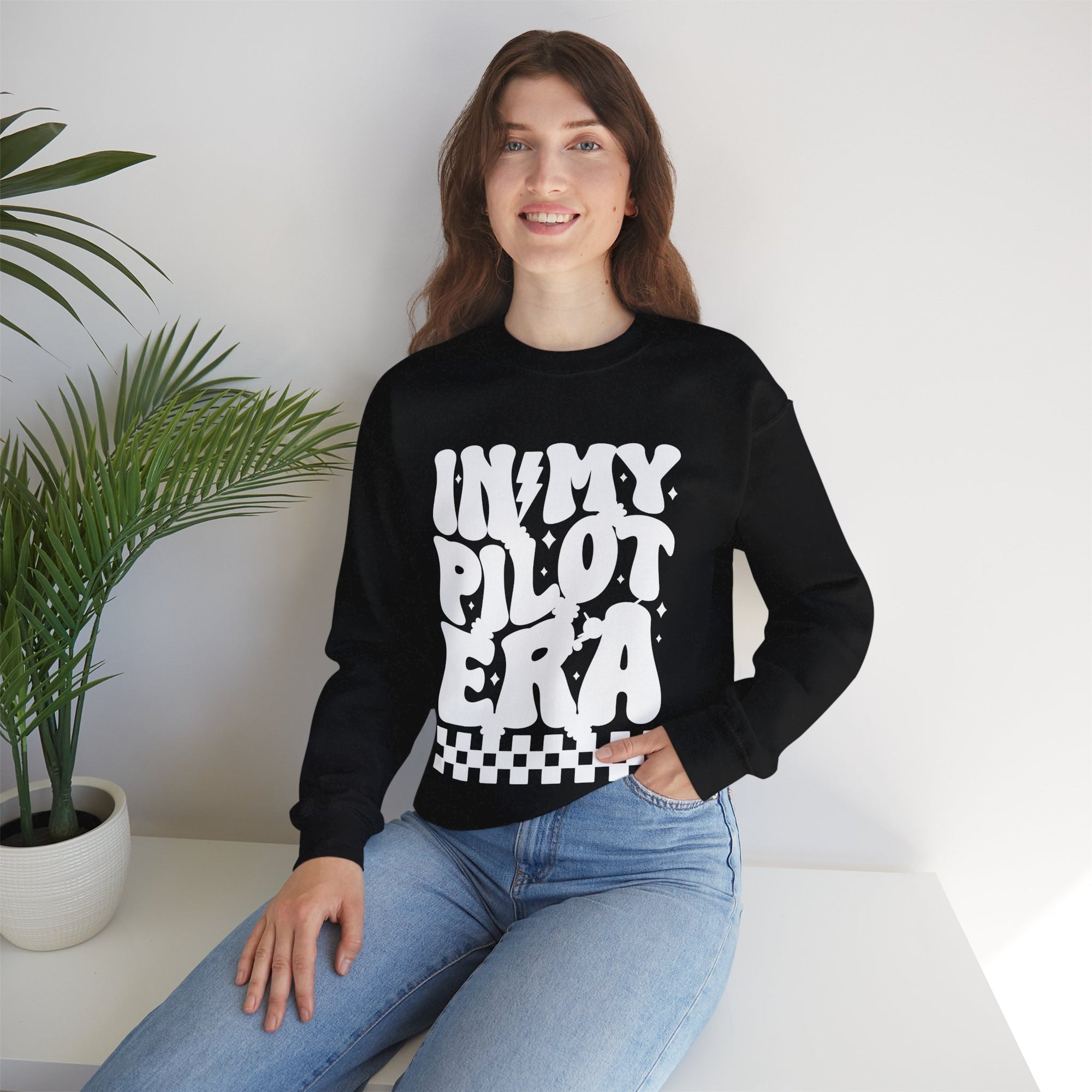 In My Pilot Era -  Crewneck Sweatshirt