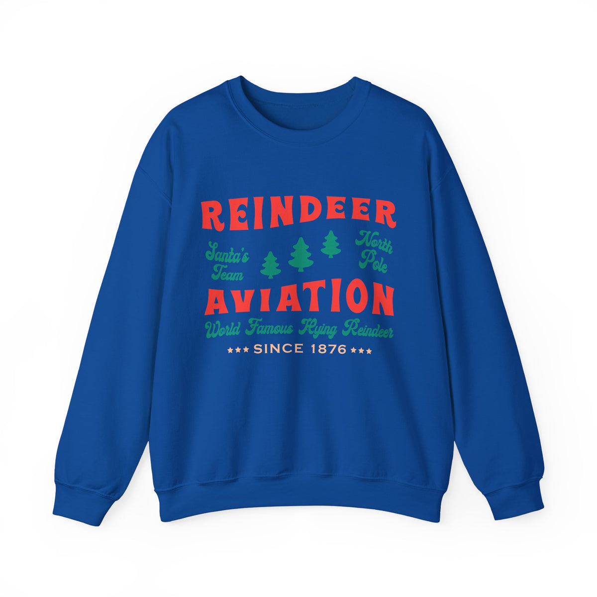 Reindeer Aviation -  Unisex Crewneck Sweatshirt