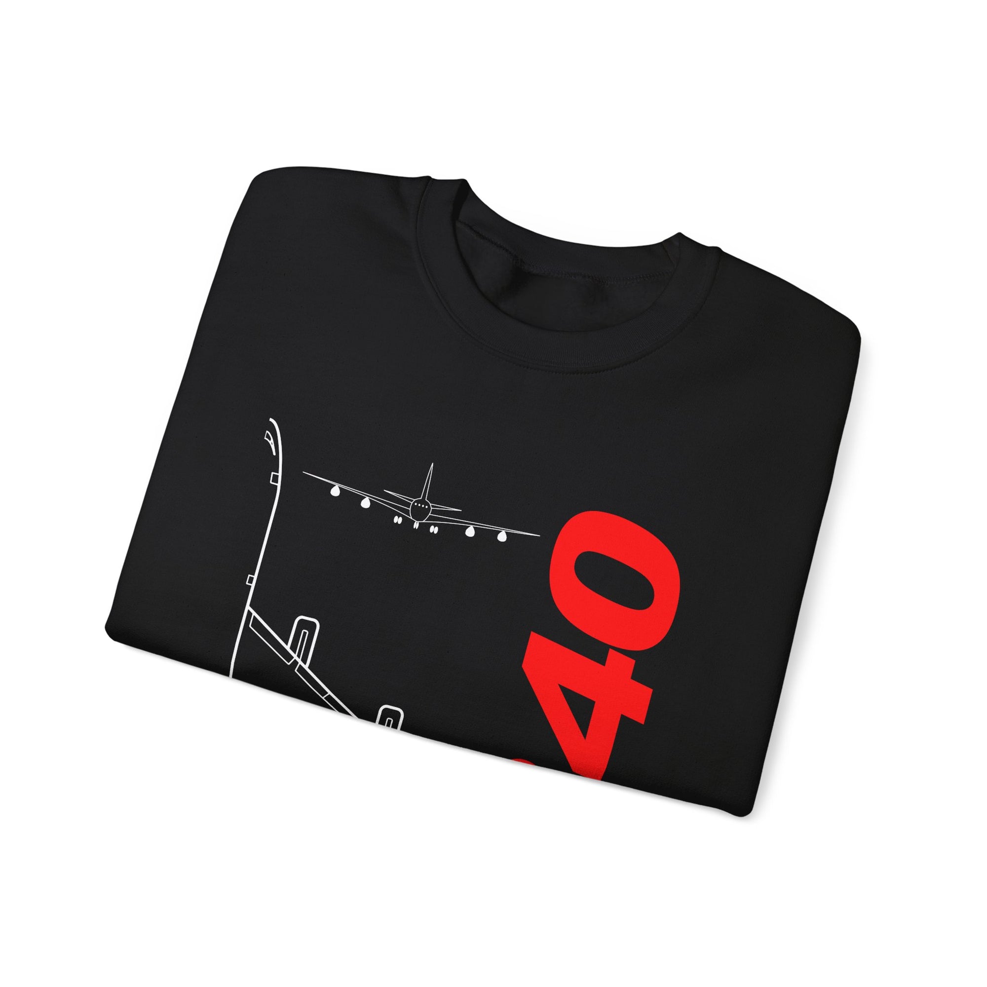 Airbus A340 Crewneck Sweatshirt - Travel Inspiring Cozy Apparel