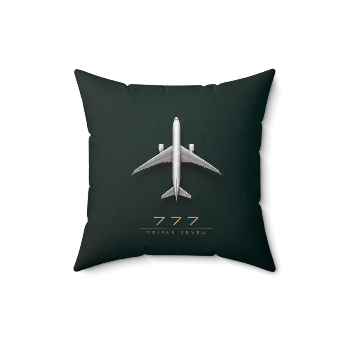 777 - Spun Polyester Square Pillow