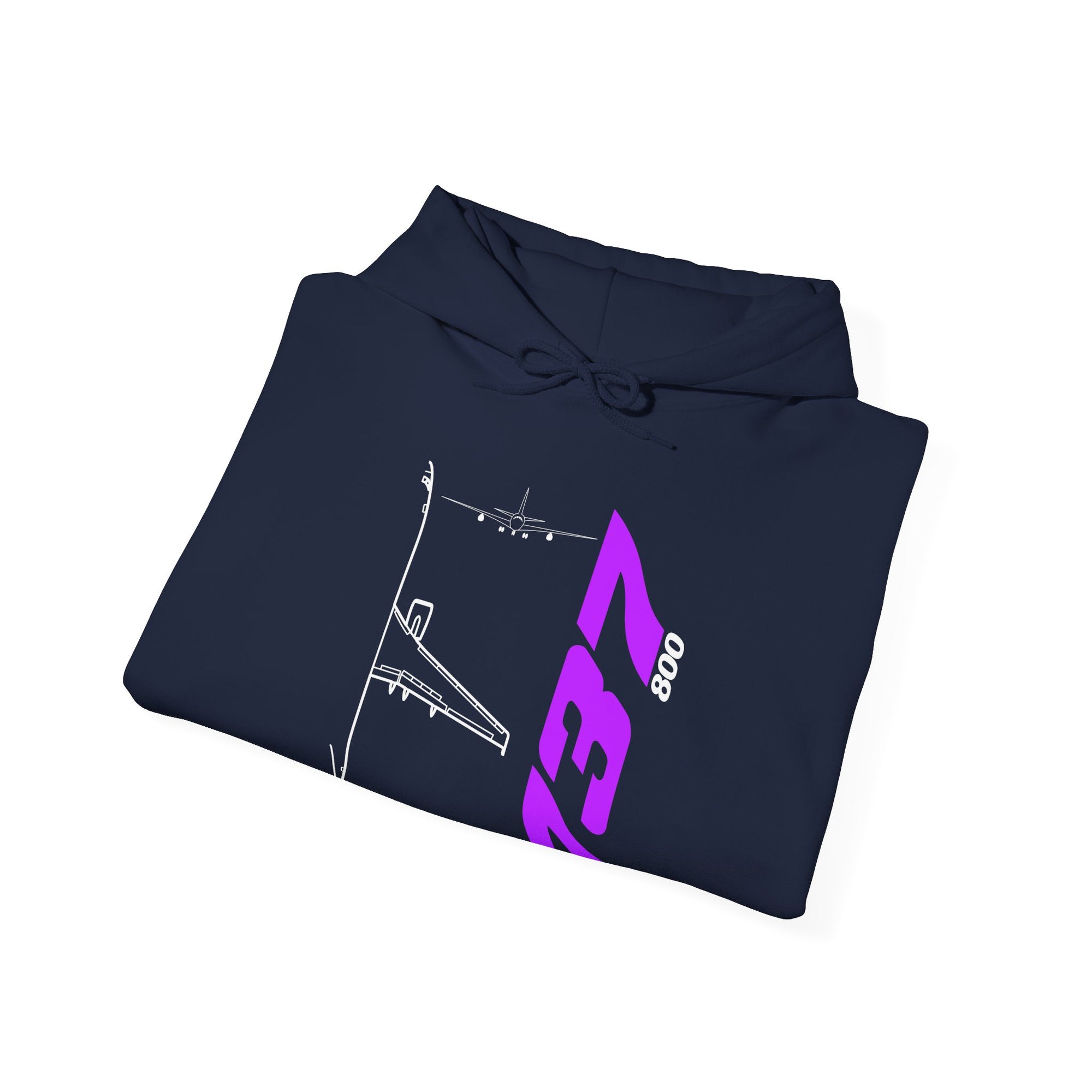 Boeing 737-800 - Pullover Hoodie