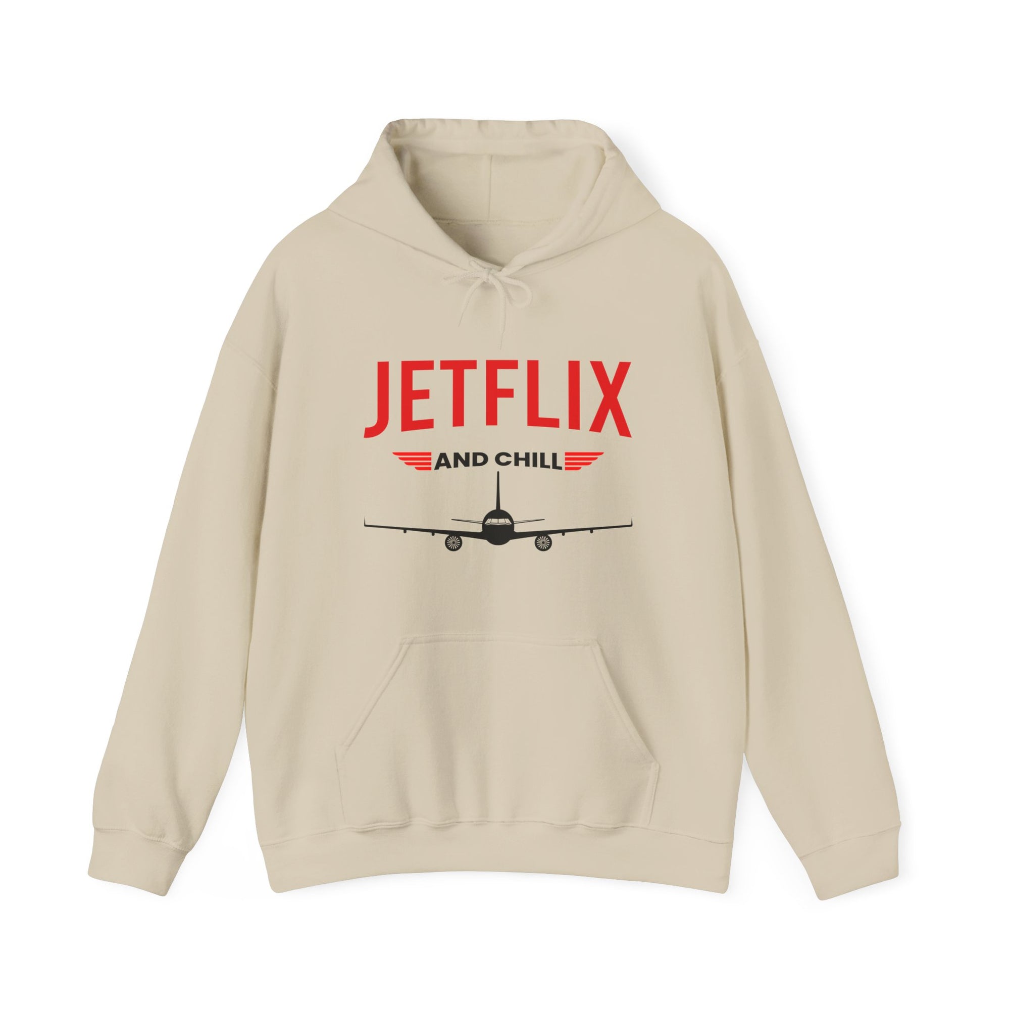 JetFlix And Chill - Pullover Hoodie