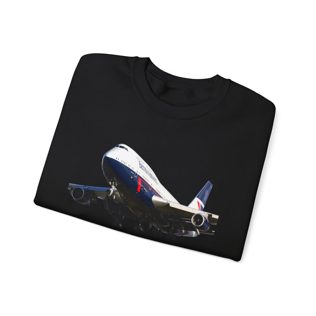 British Airways Landor 747-400  -  Crewneck Sweatshirt