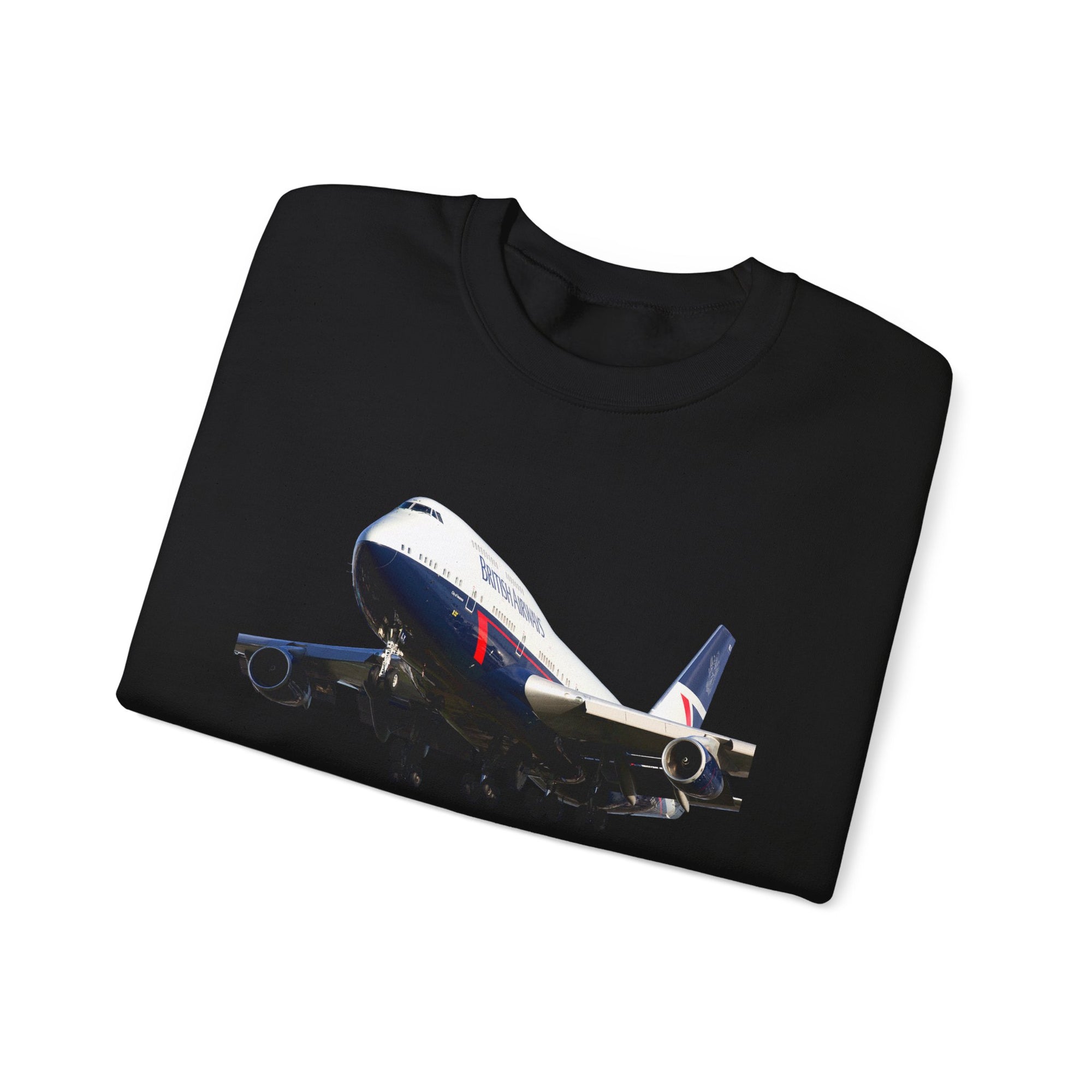 British Airways Landor 747-400  -  Crewneck Sweatshirt