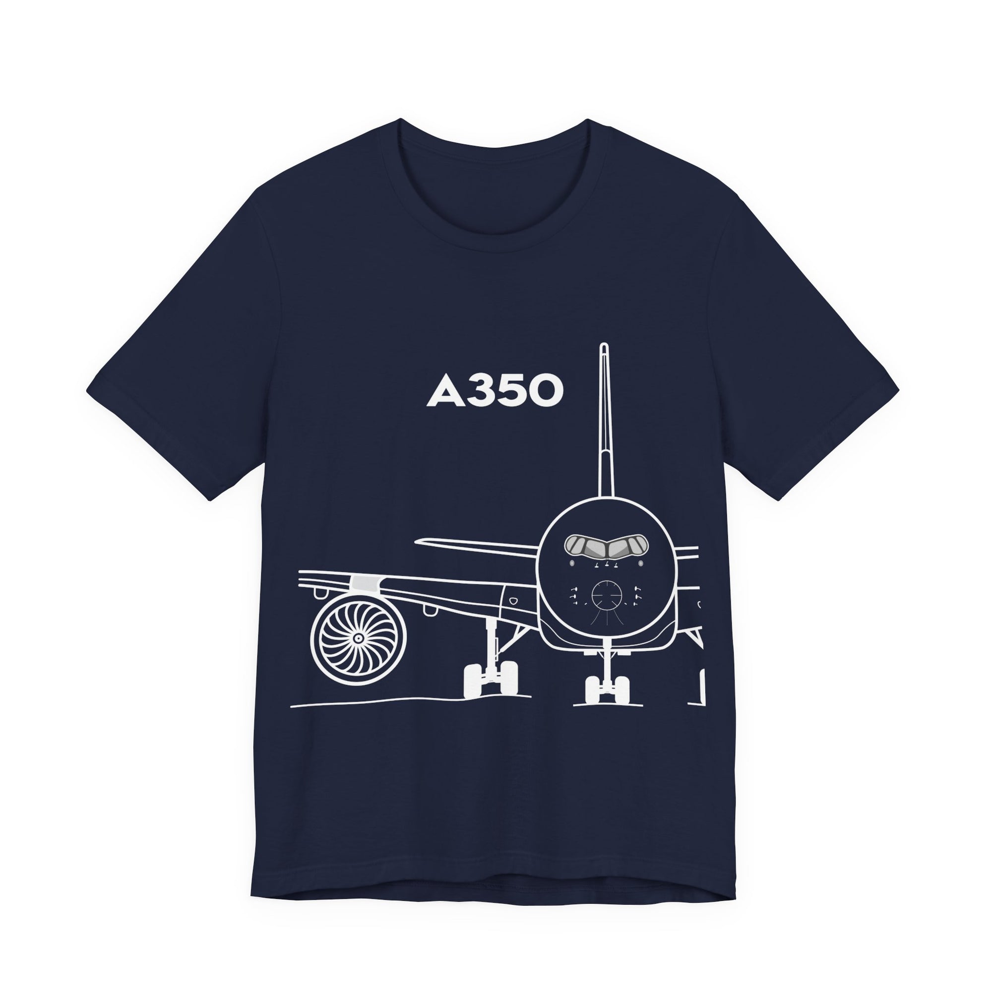 A350 - Unisex Jersey Tee