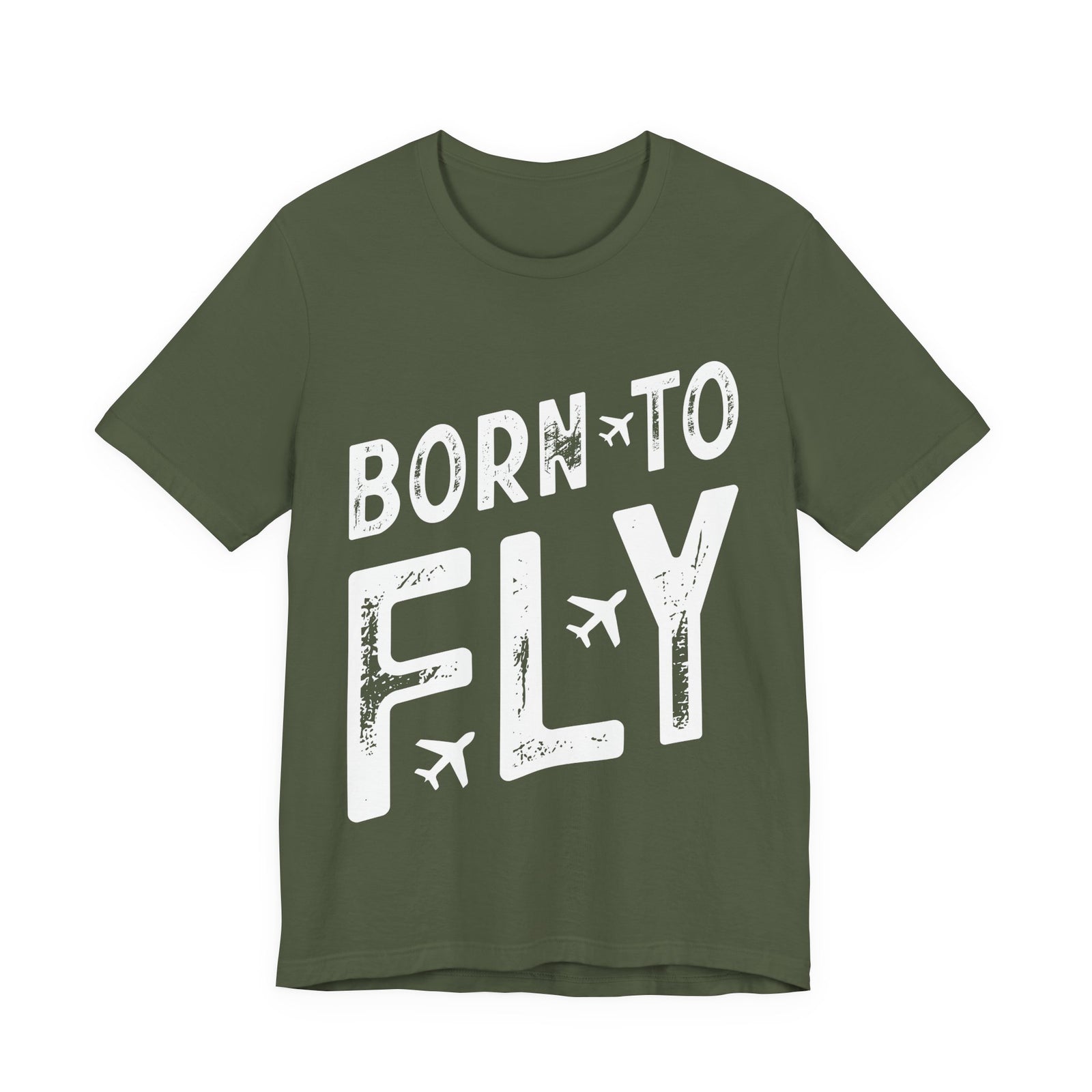 Born To Fly - Unisex Jersey Tee