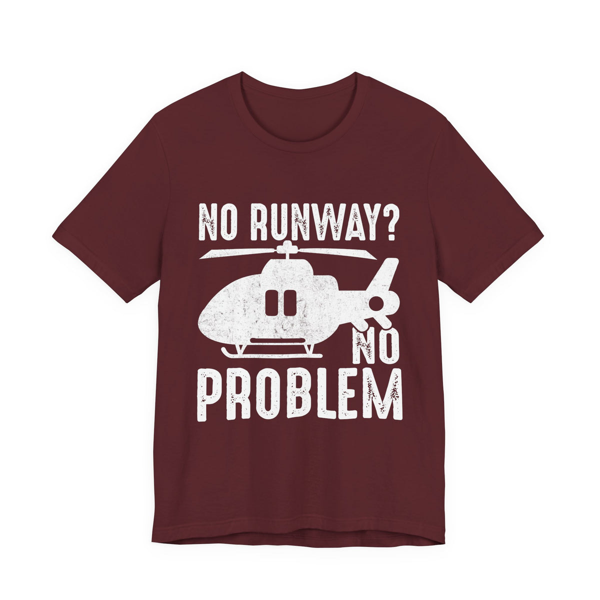 No Runway? No Problem - Unisex Jersey Tee