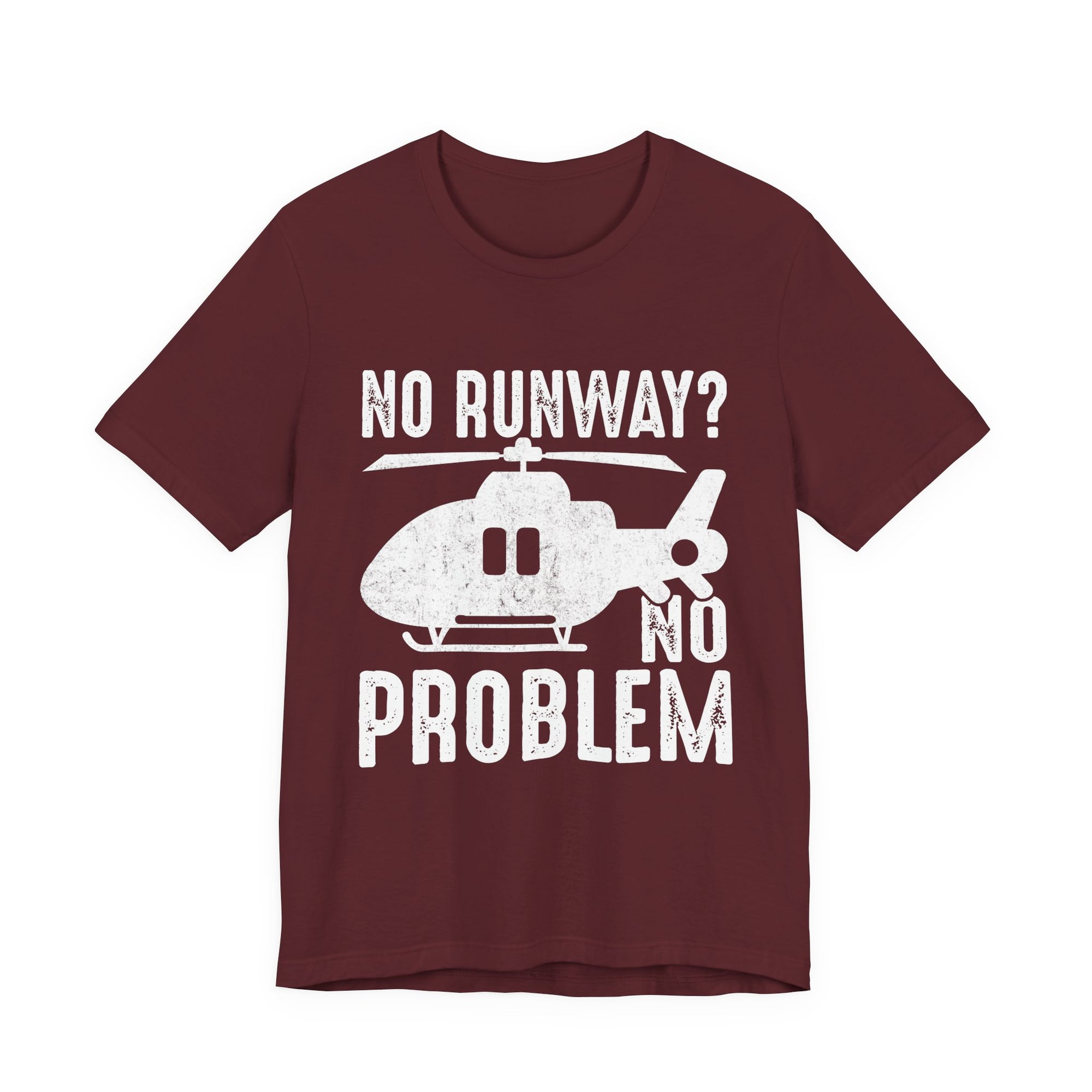 No Runway? No Problem - Unisex Jersey Tee